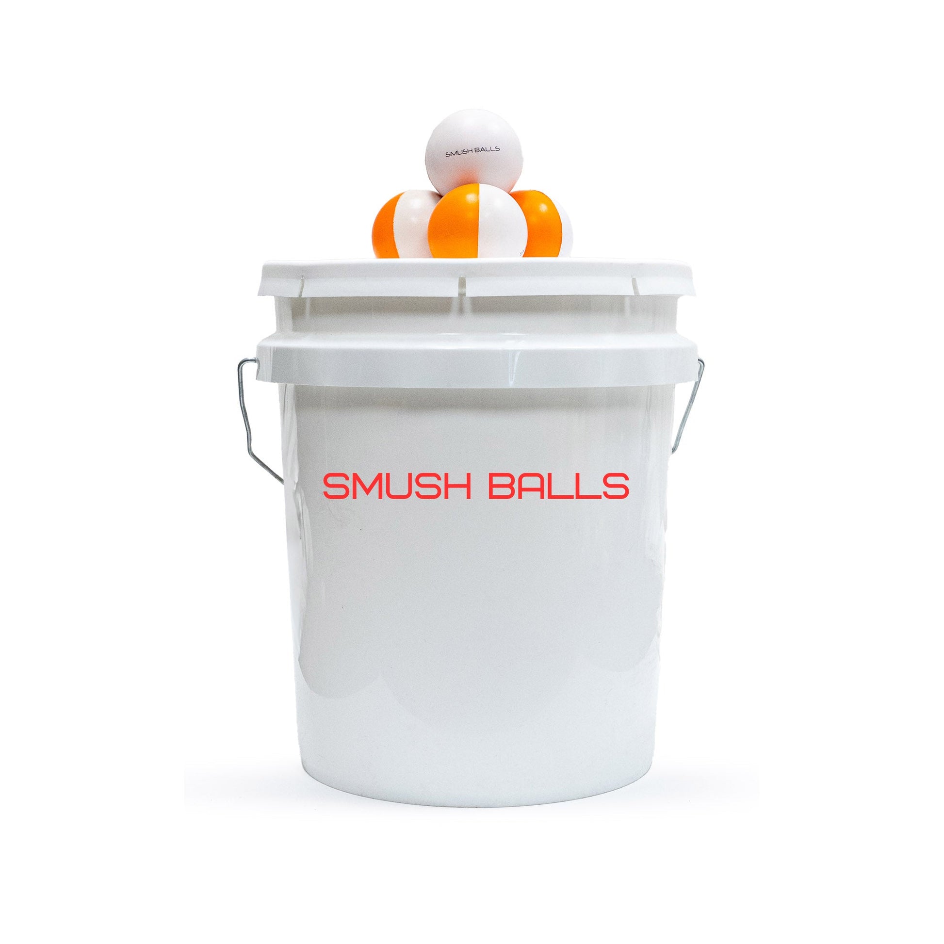 Smushballs Coaches Baseball Bucket Bundle