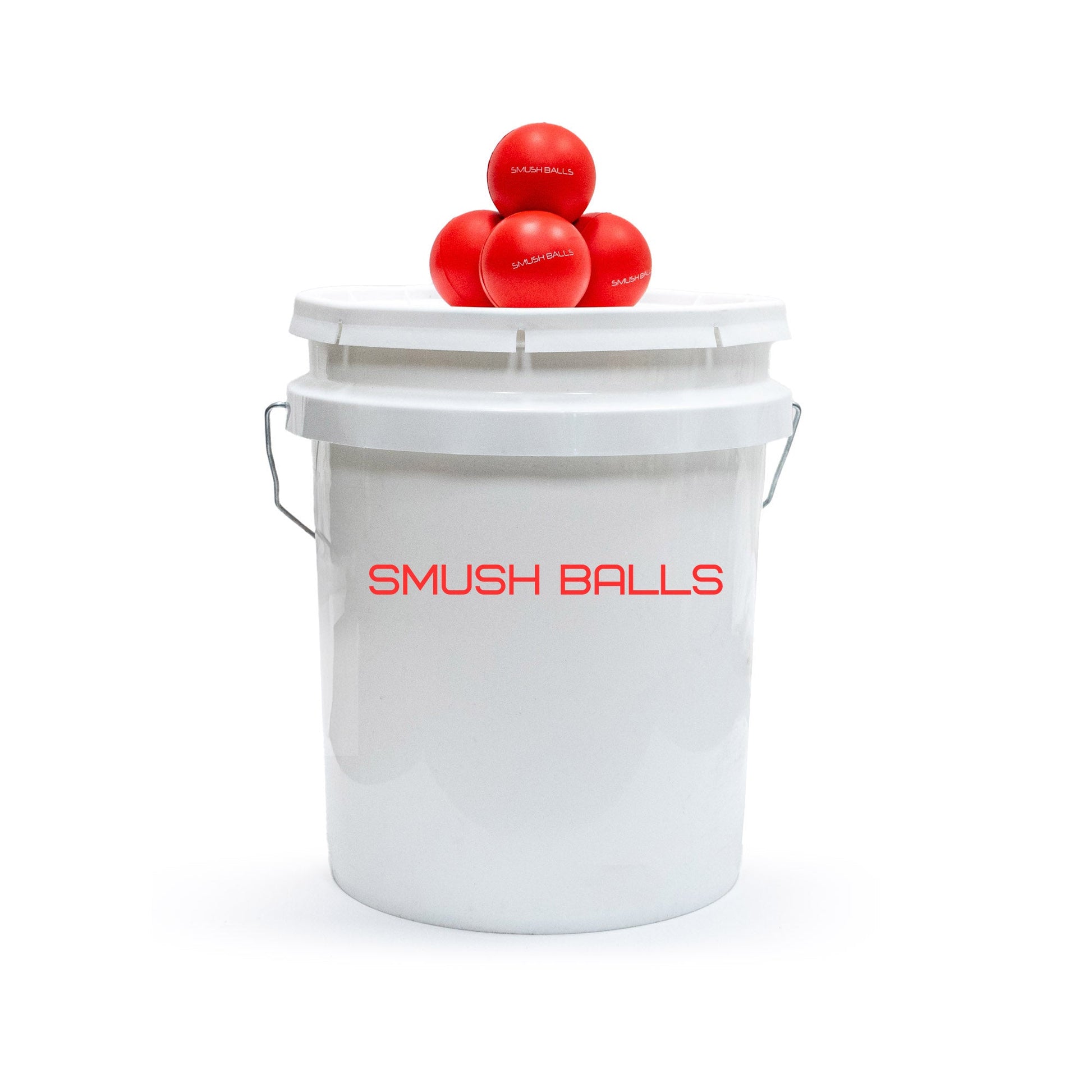 Smushballs Coaches Baseball Bucket Bundle