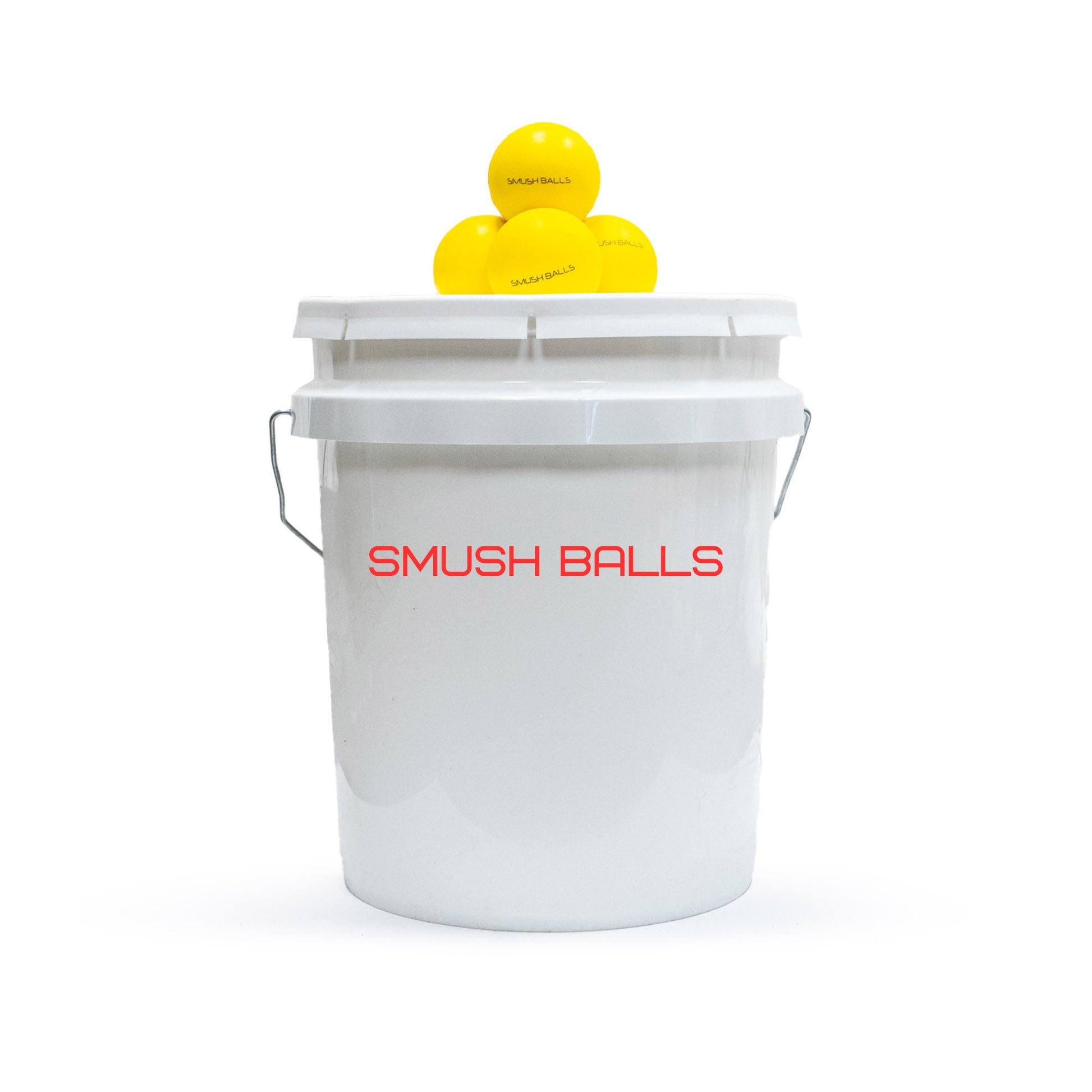 Smushballs Coaches Baseball Bucket Bundle