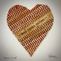 Baseball "Seams of Love" Custom Inscription Artwork