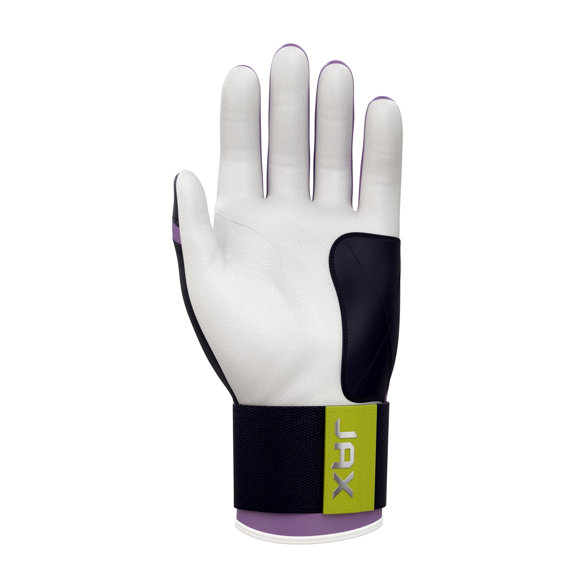 Jax Athletics Going Yard Grape Batting Gloves | Strap Cuff