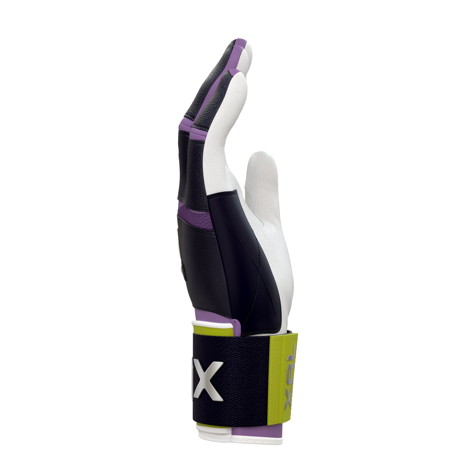Jax Athletics Going Yard Grape Batting Gloves | Strap Cuff