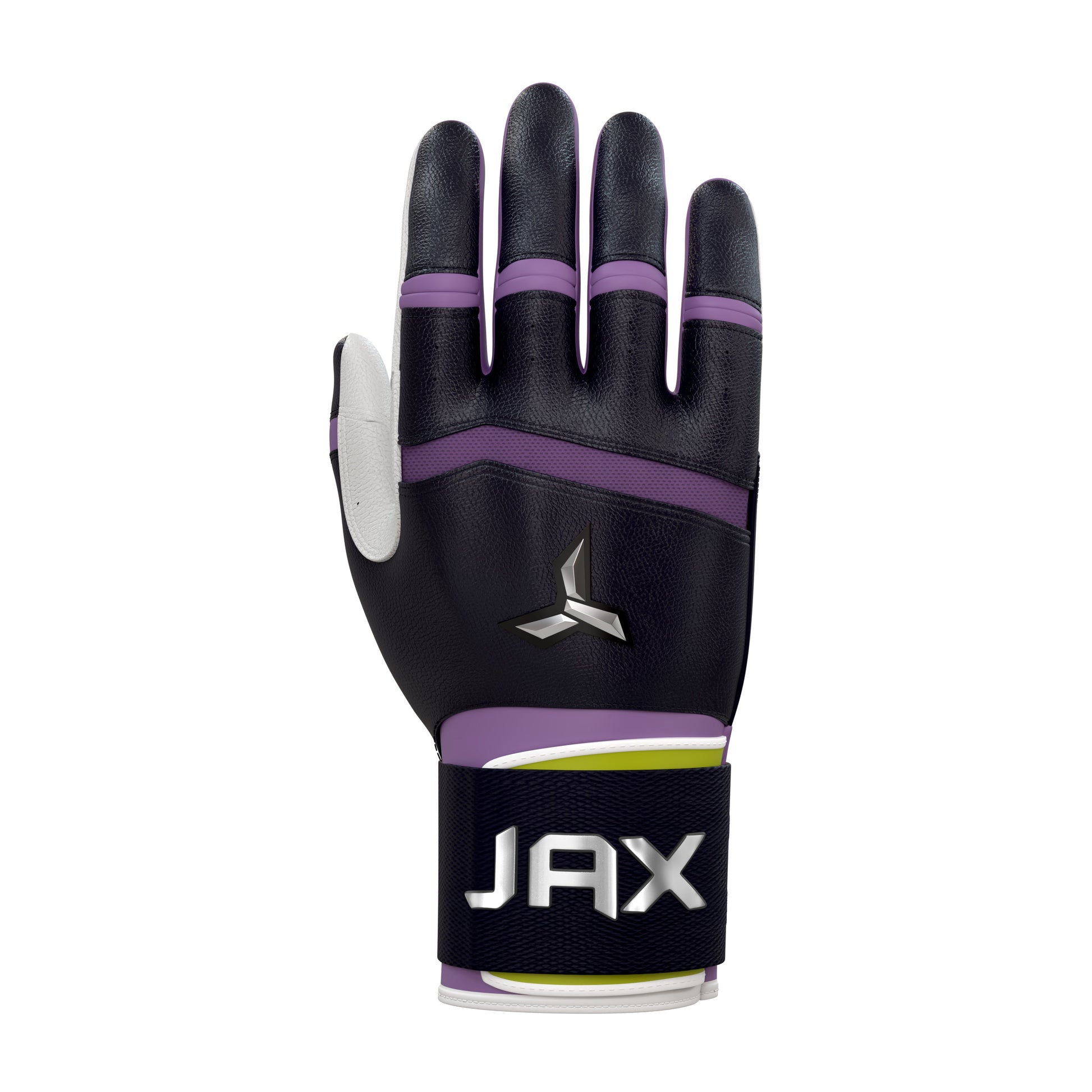 Jax Athletics Going Yard Grape Batting Gloves | Strap Cuff