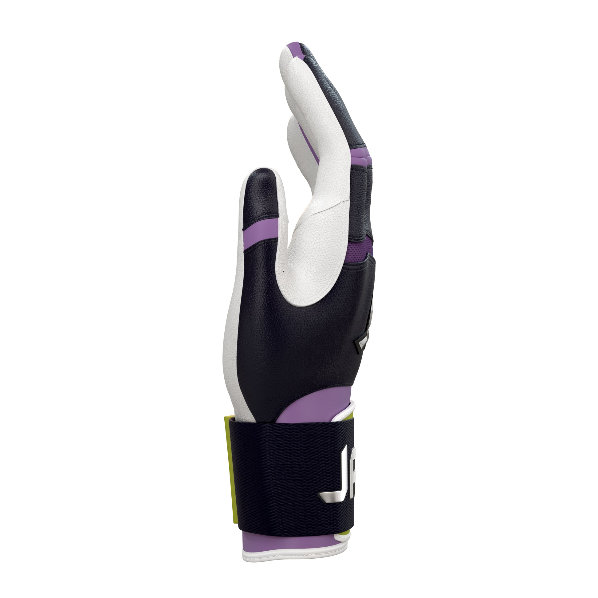 Jax Athletics Going Yard Grape Batting Gloves | Strap Cuff
