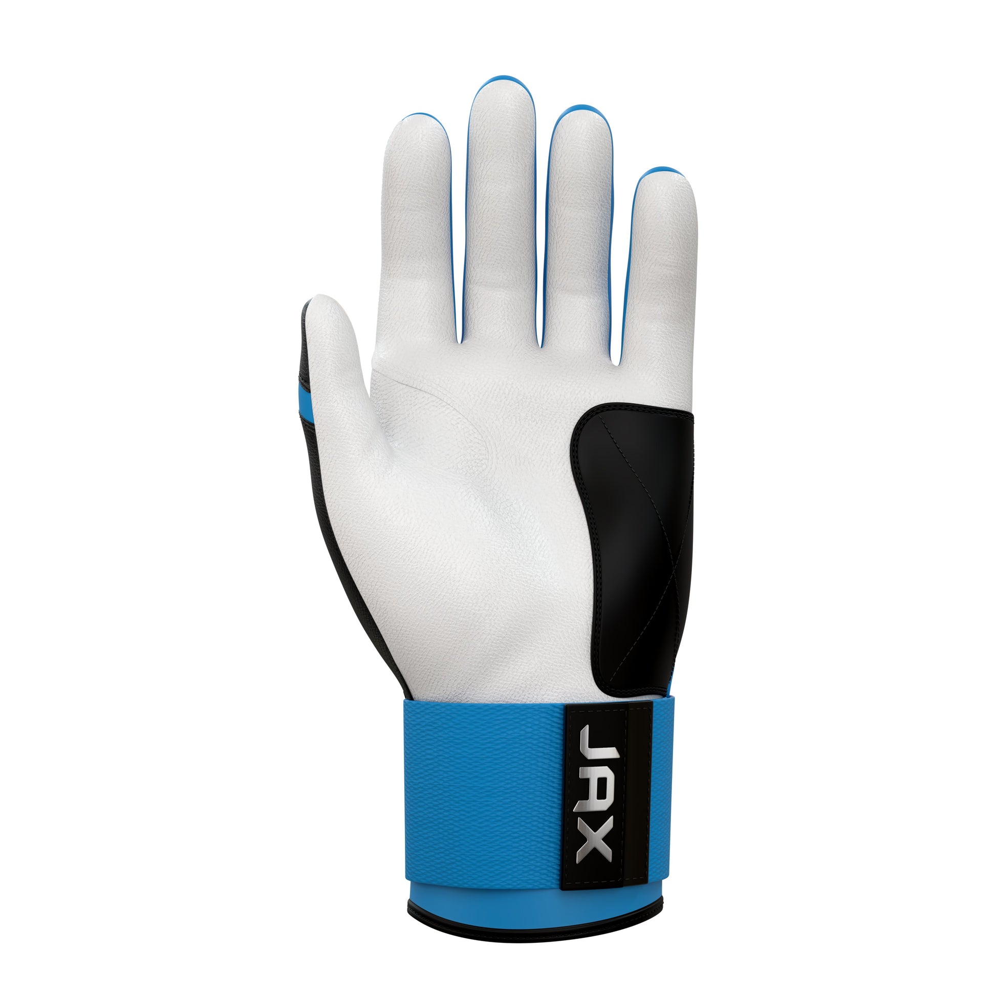 Jax Athletics Blue Raspberry Blast Batting Gloves | Strap Cuff