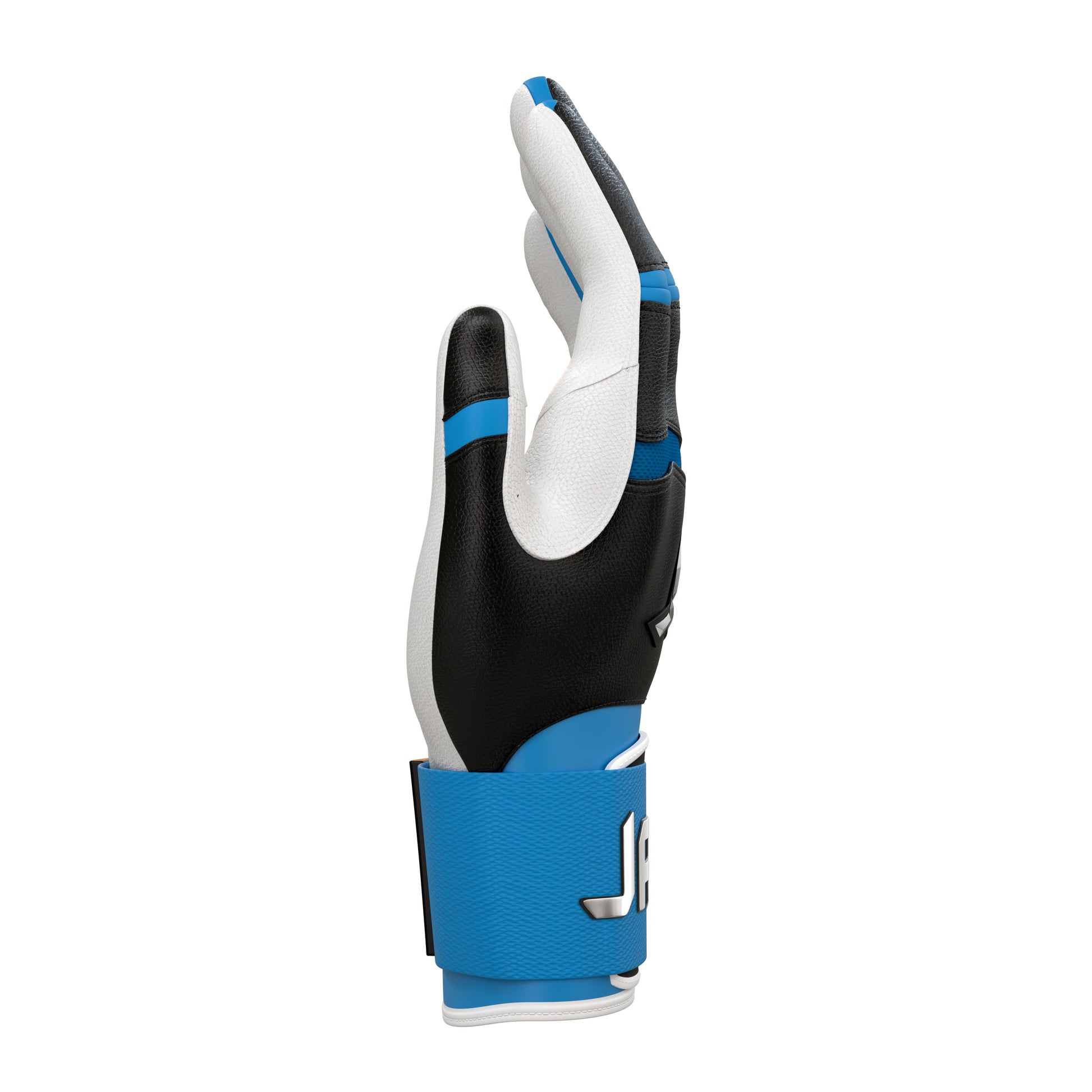 Jax Athletics Blue Raspberry Blast Batting Gloves | Strap Cuff