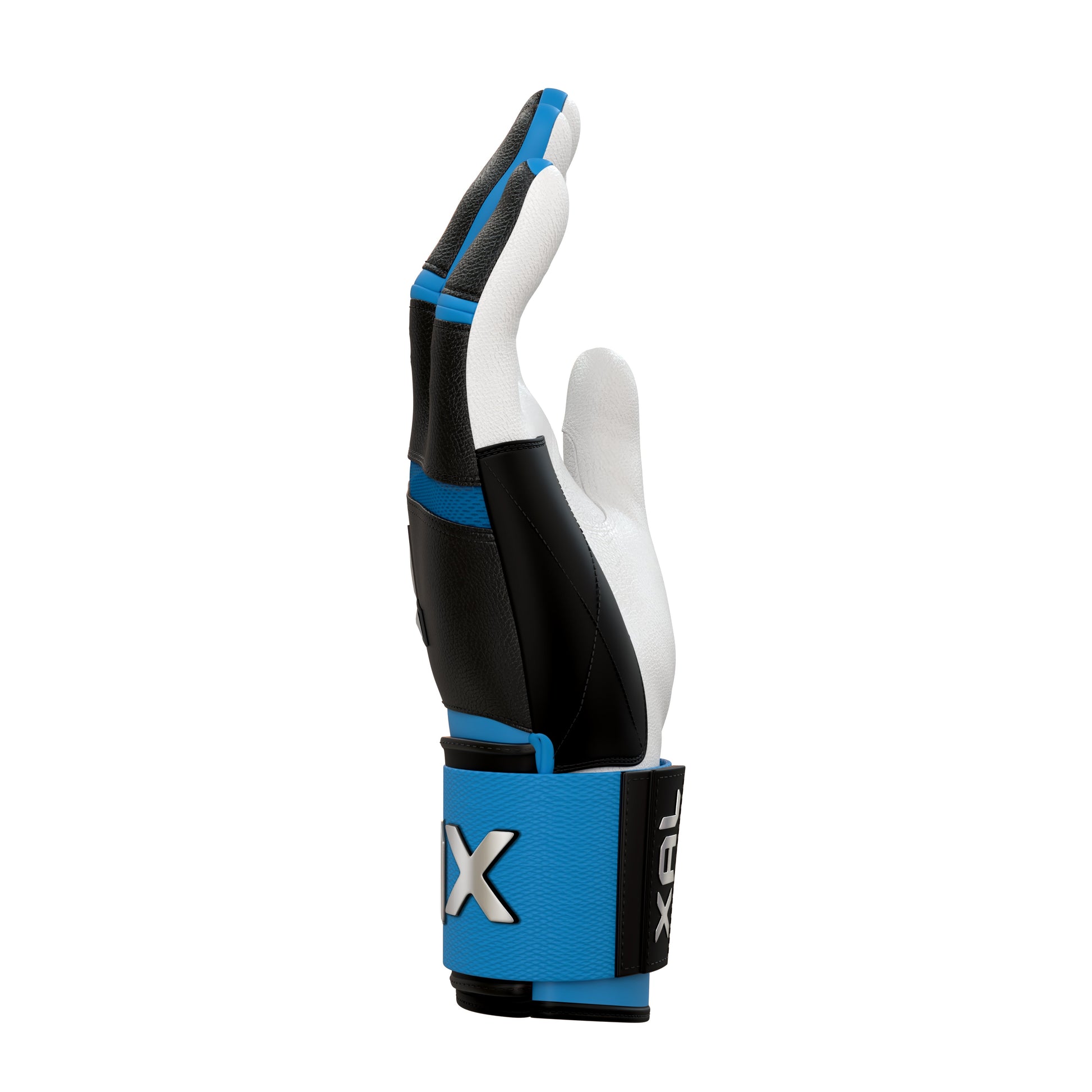 Jax Athletics Blue Raspberry Blast Batting Gloves | Strap Cuff