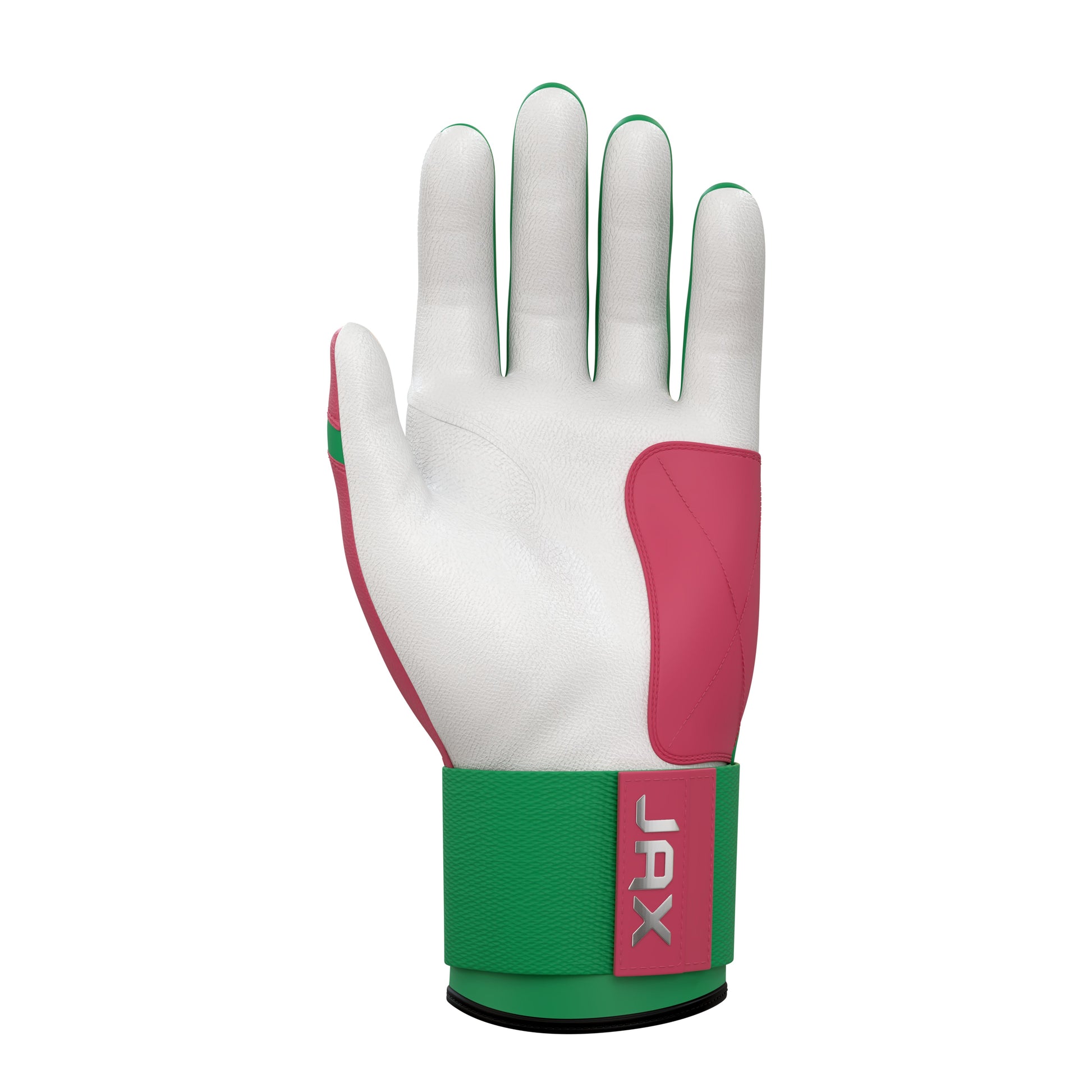 Jax Athletics Walk Off Watermelon Batting Gloves | Strap Cuff