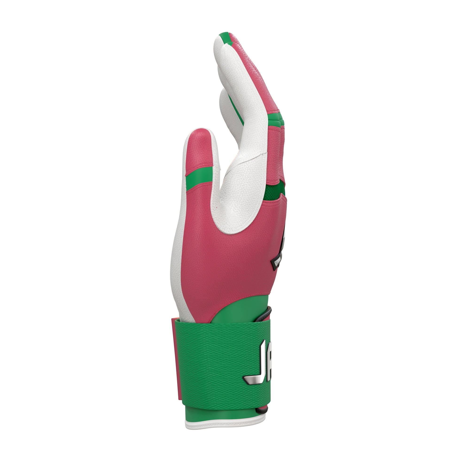 Jax Athletics Walk Off Watermelon Batting Gloves | Strap Cuff