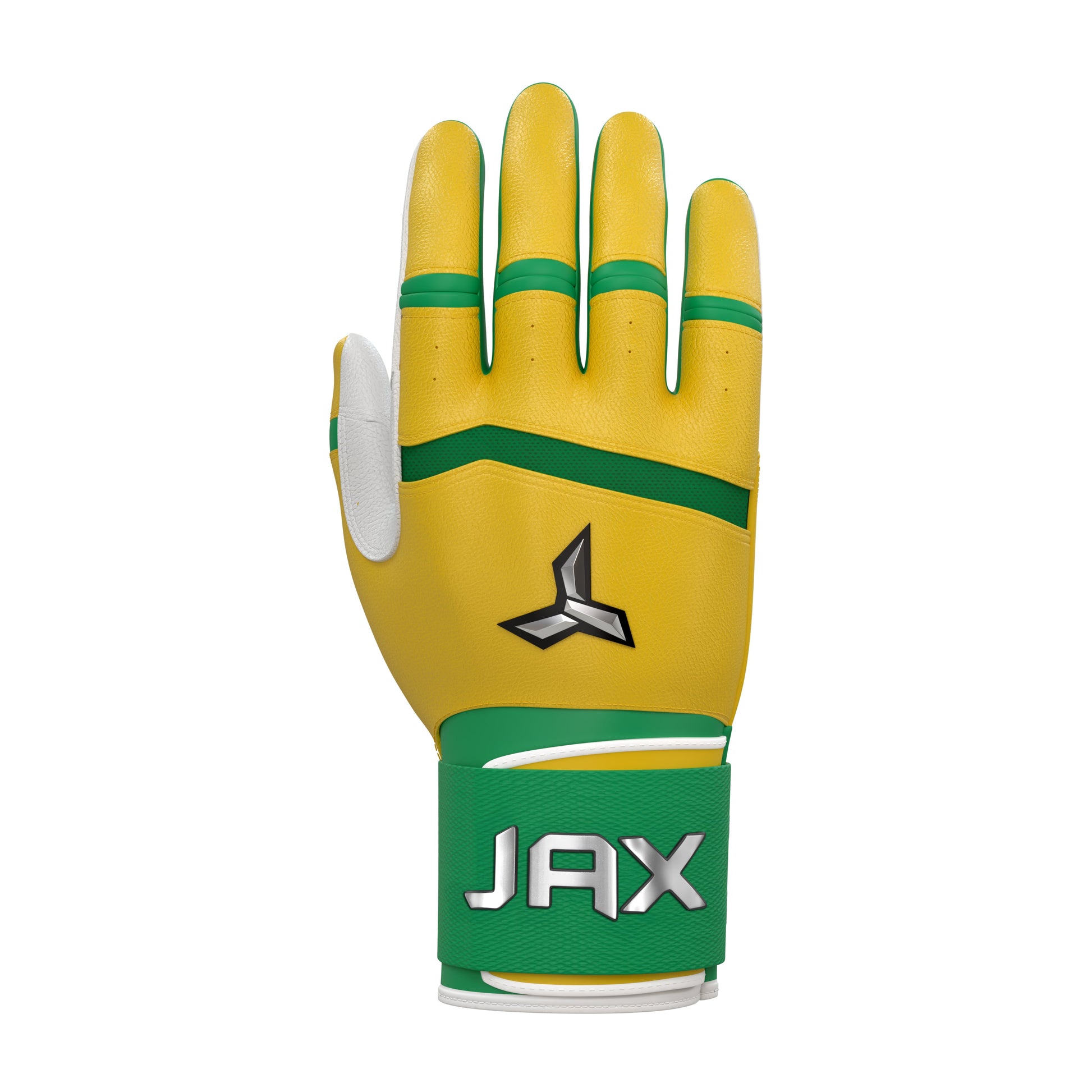 Jax Athletics Citrus Squeeze Batting Gloves | Strap Cuff