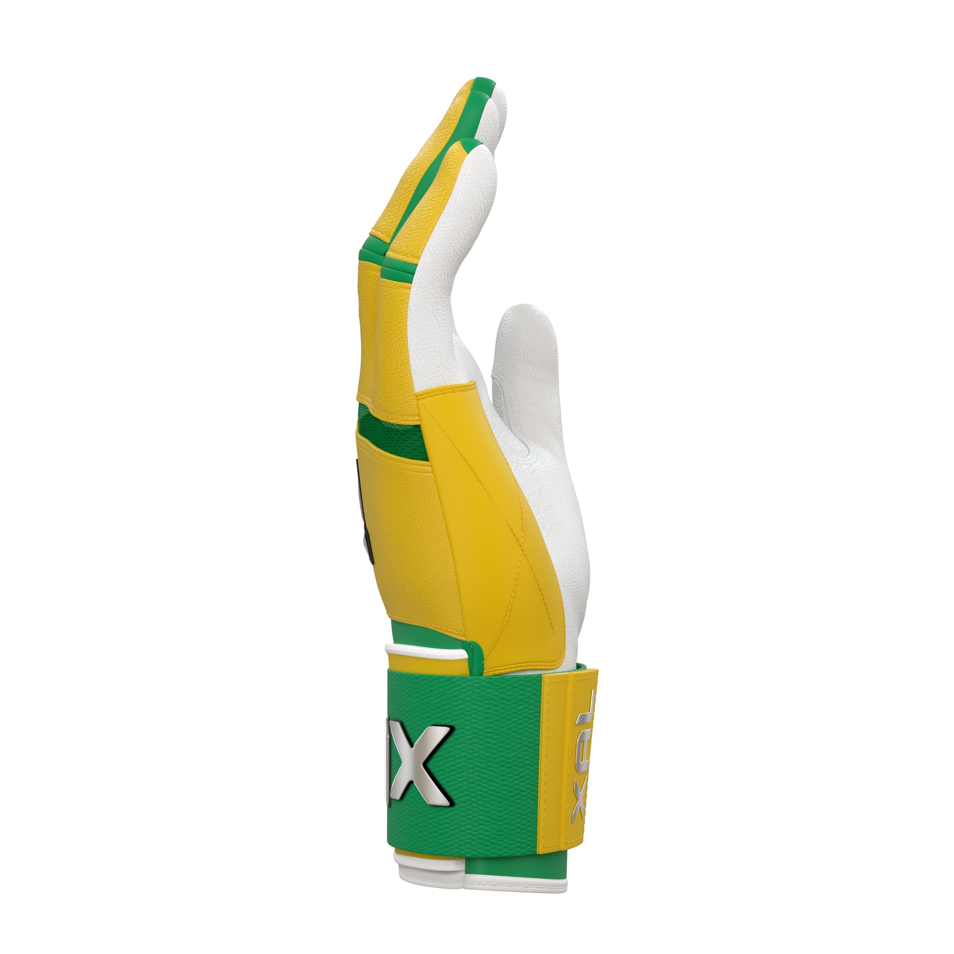 Jax Athletics Citrus Squeeze Batting Gloves | Strap Cuff