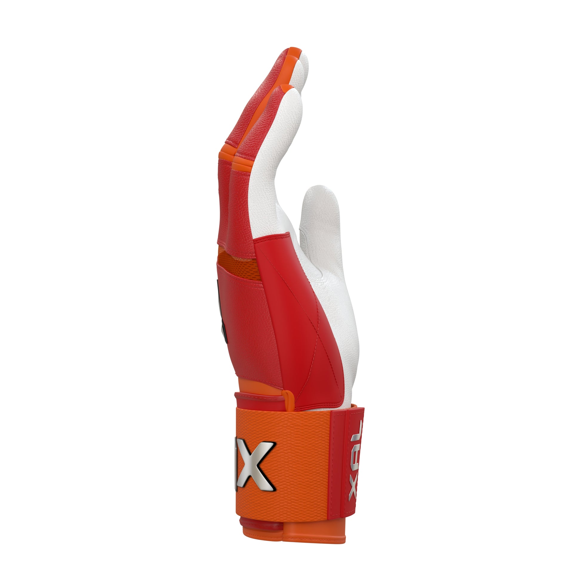 Jax Athletics Five-Tool Fruit Punch Batting Gloves | Strap Cuff