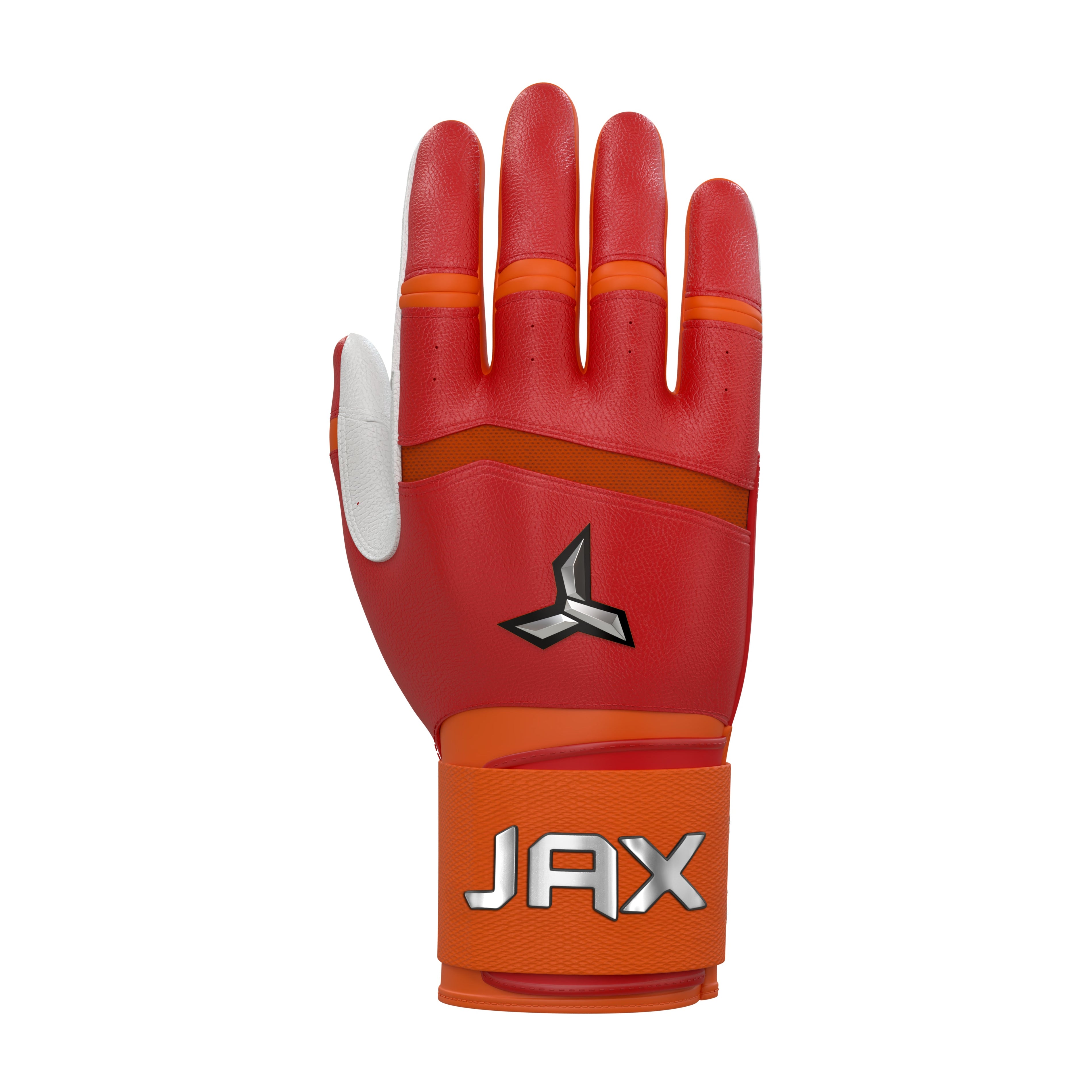 Jax Athletics Five-Tool Fruit Punch Batting Gloves | Strap Cuff