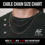 Cable Link Chain | Stainless Steel | All In Faith Christian Jewelry