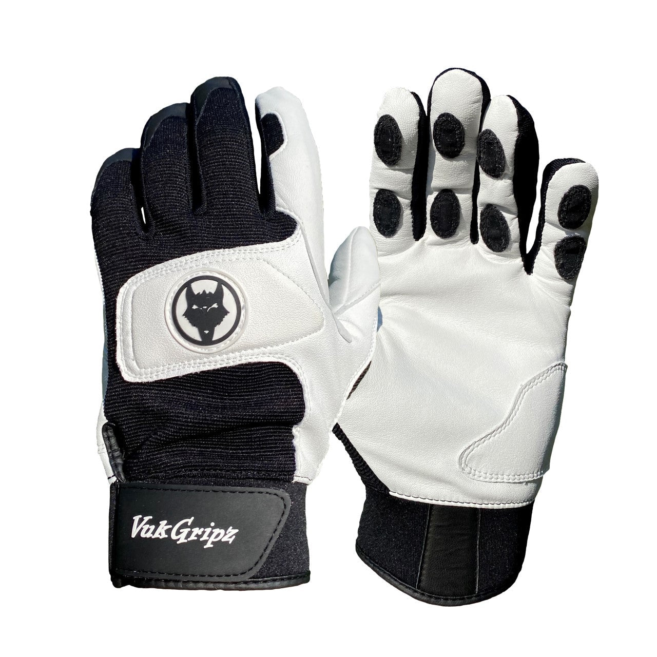 VukGripz Canine Batting Gloves for baseball and softball, showcasing a unique design and player-focused fit.