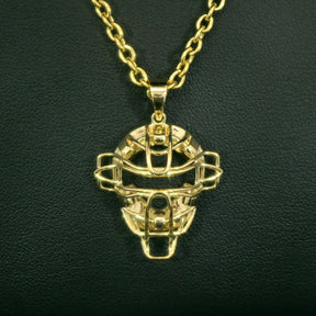 All In Faith Christian Baseball Jewelry | Catchers Mask