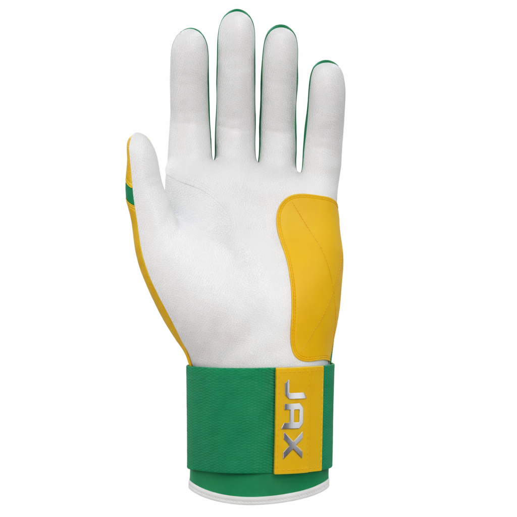 Jax Athletics Citrus Squeeze Batting Gloves | Strap Cuff