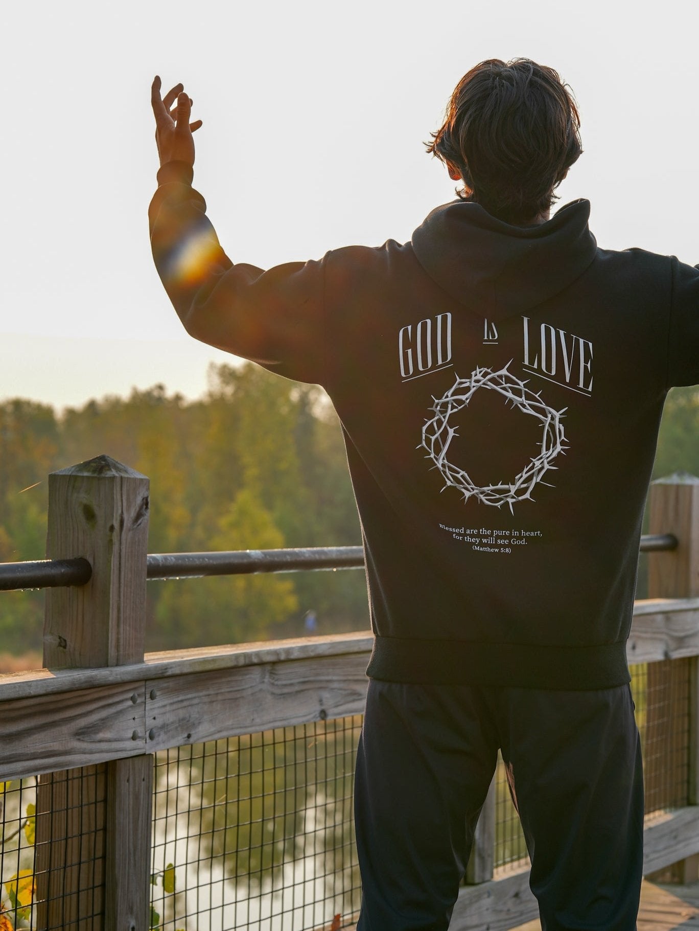 God Is Love Hoodie
