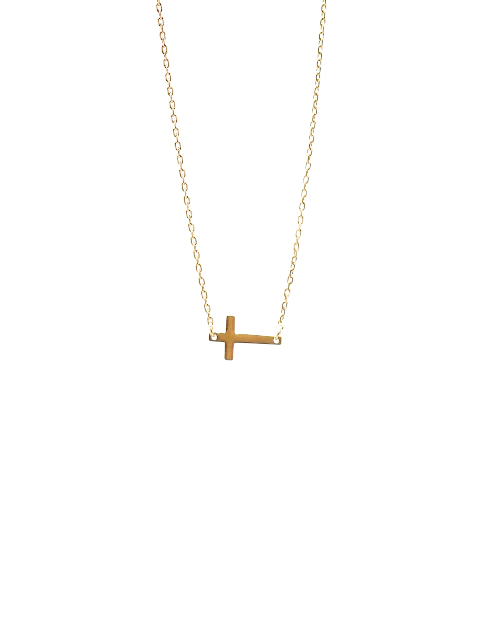 413 Cross Necklace