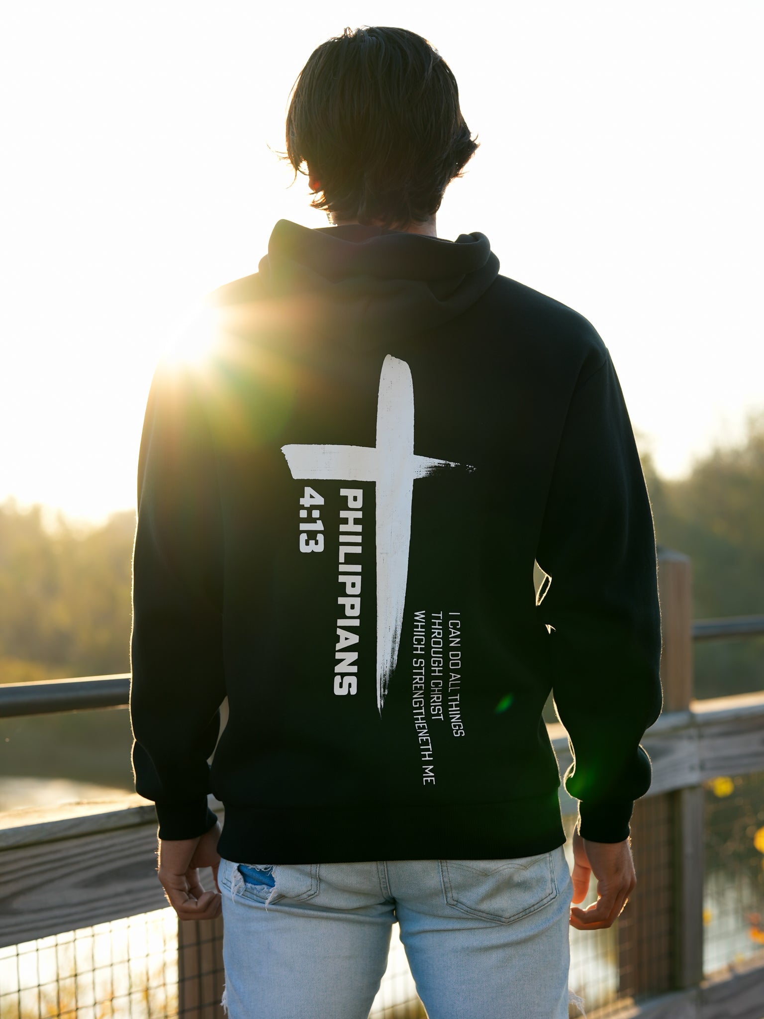 HolStrength Phil 4:13 Hoodie