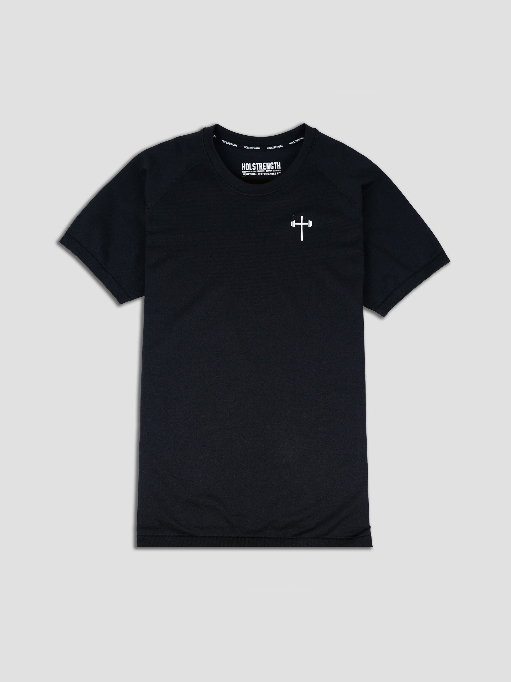 Seamless Tee black
