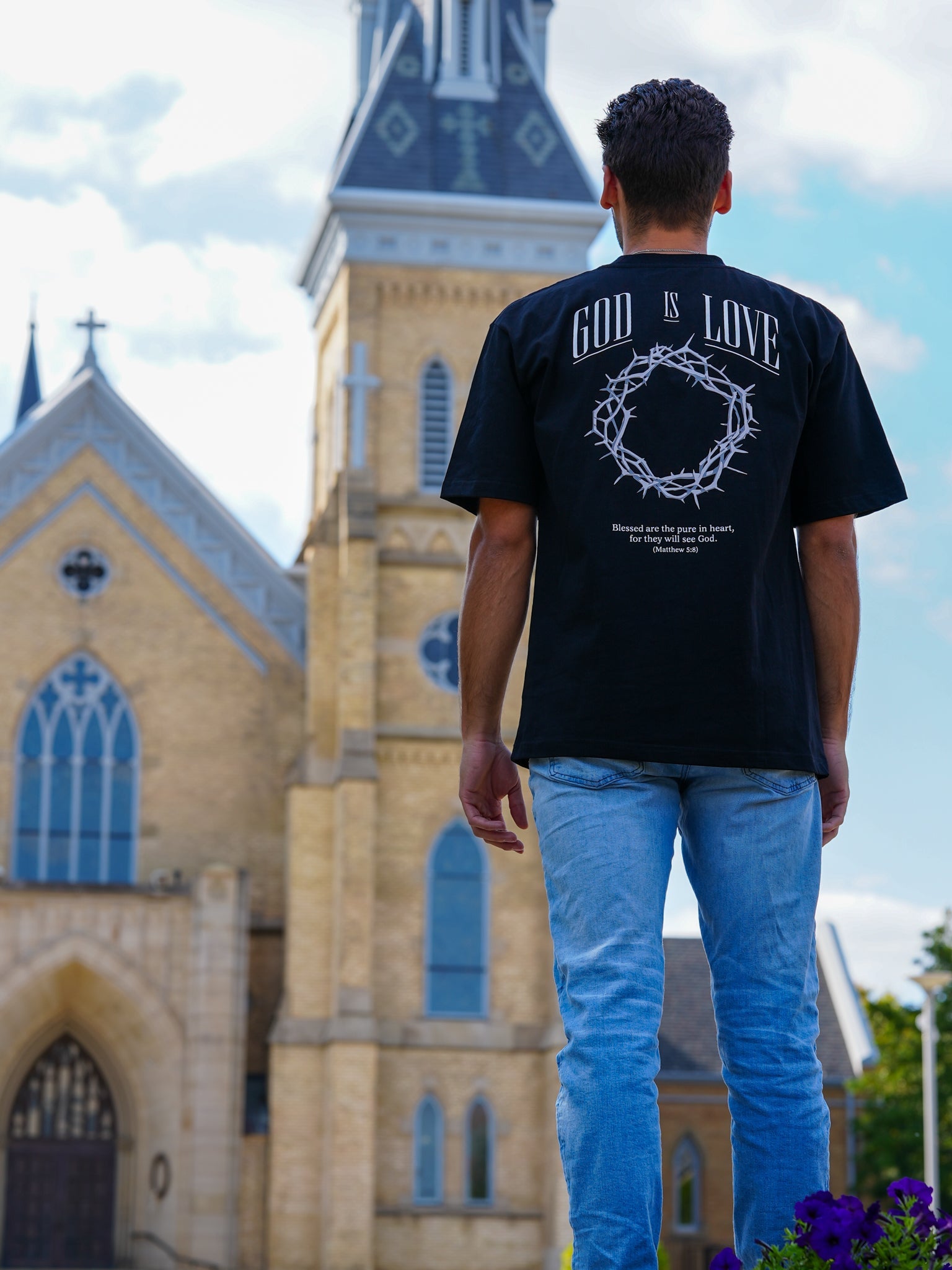 God Is Love Tee
