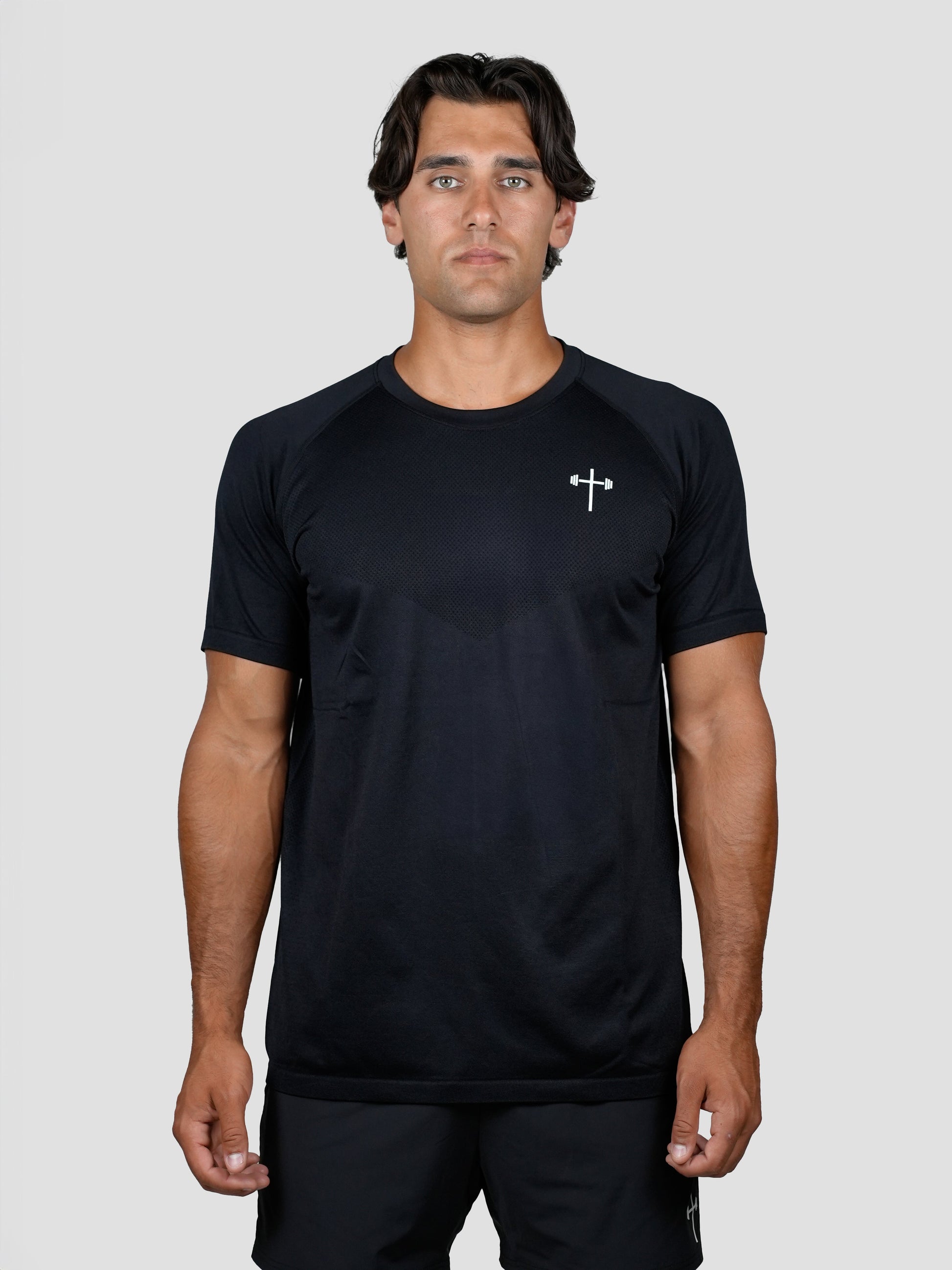 Seamless Tee black