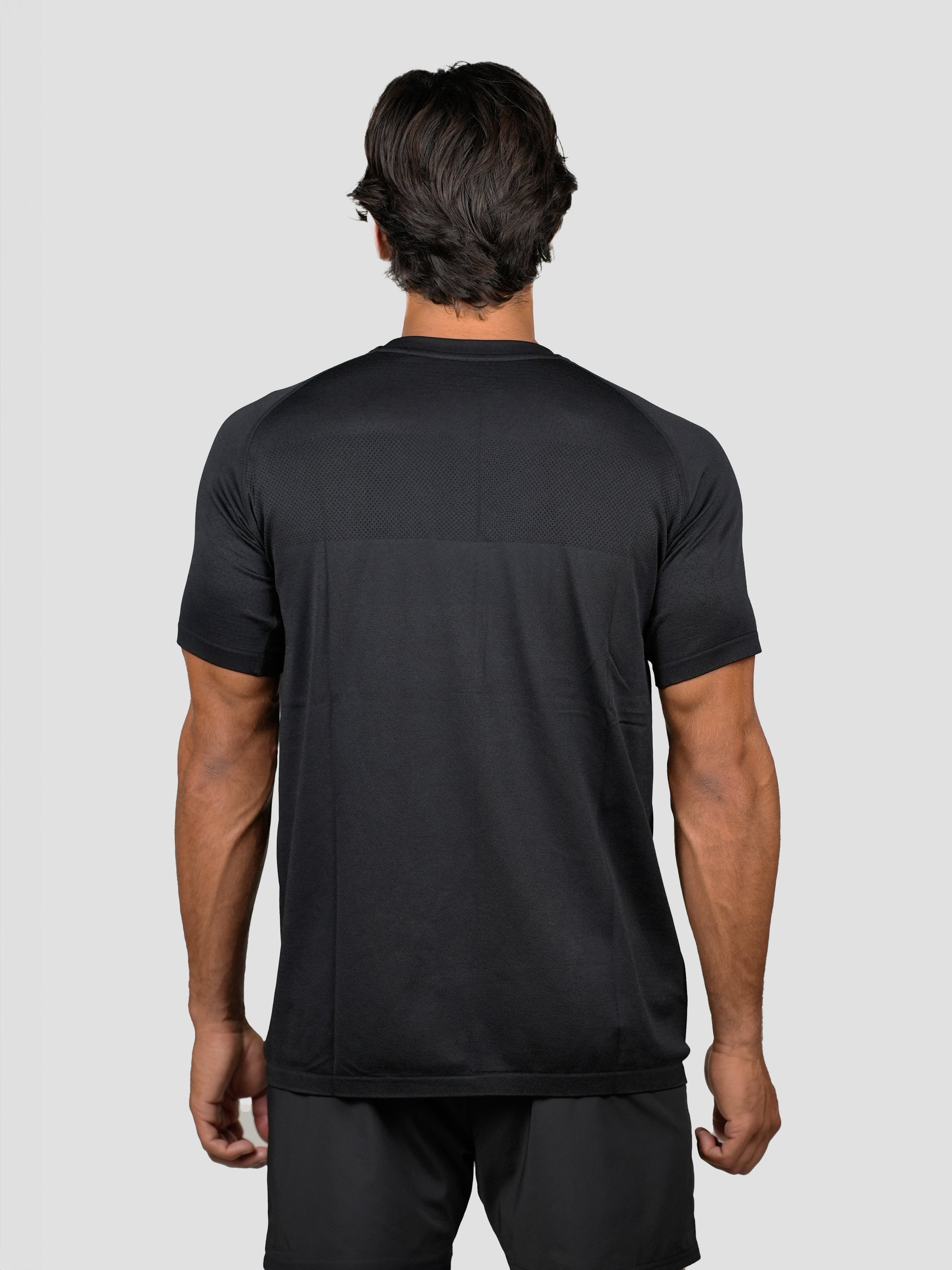 Seamless Tee black