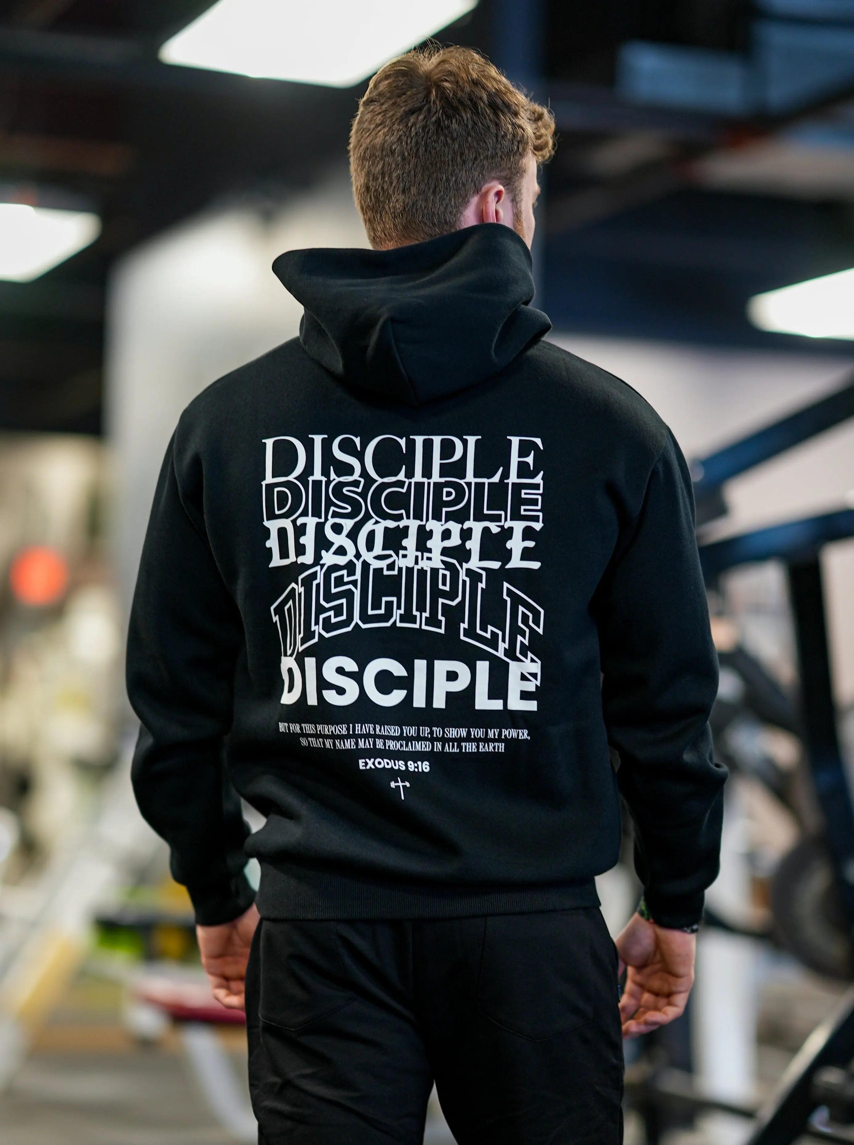 HolStrength Christian Disciple Hoodie