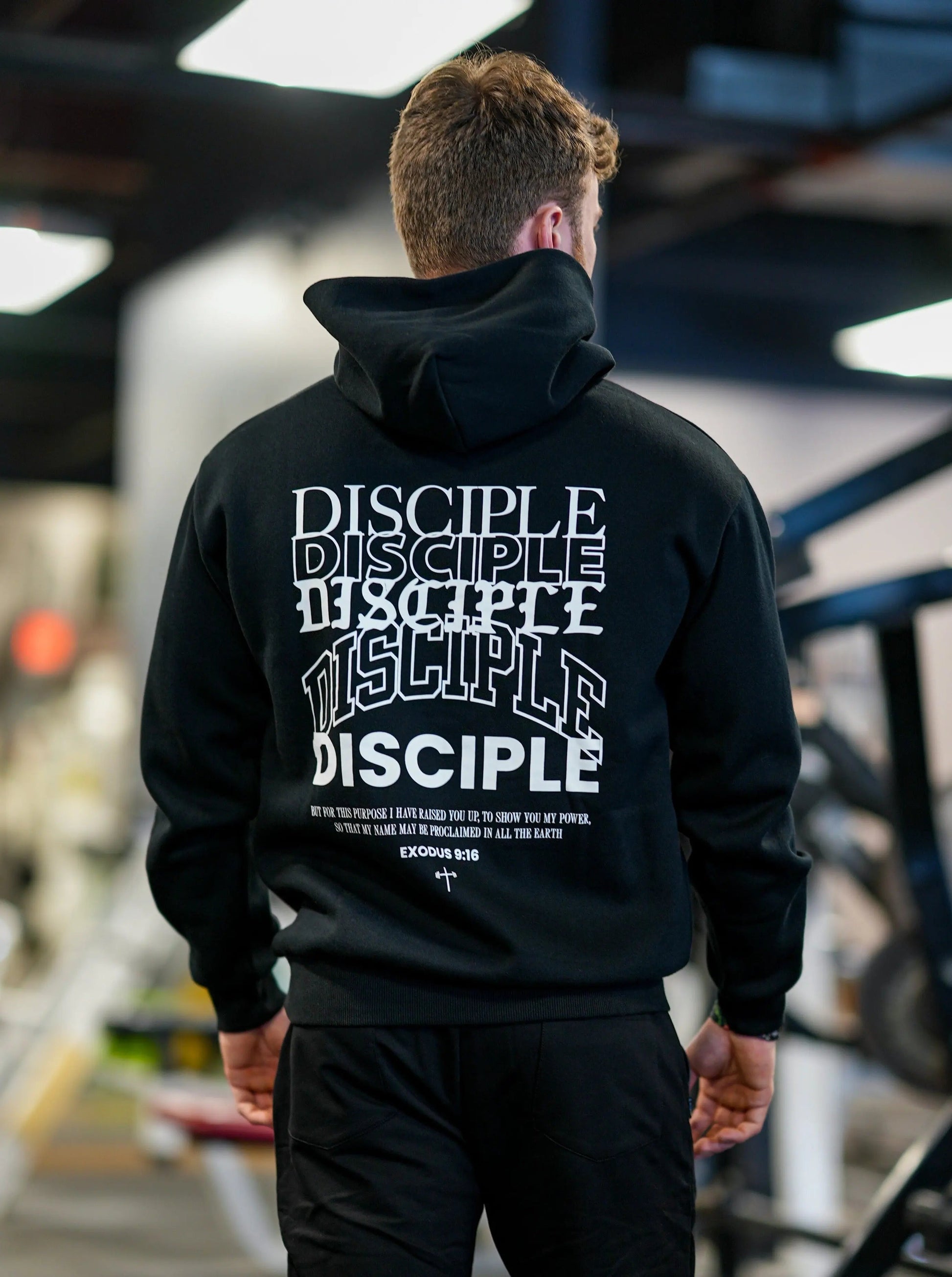 HolStrength Christian Disciple Hoodie