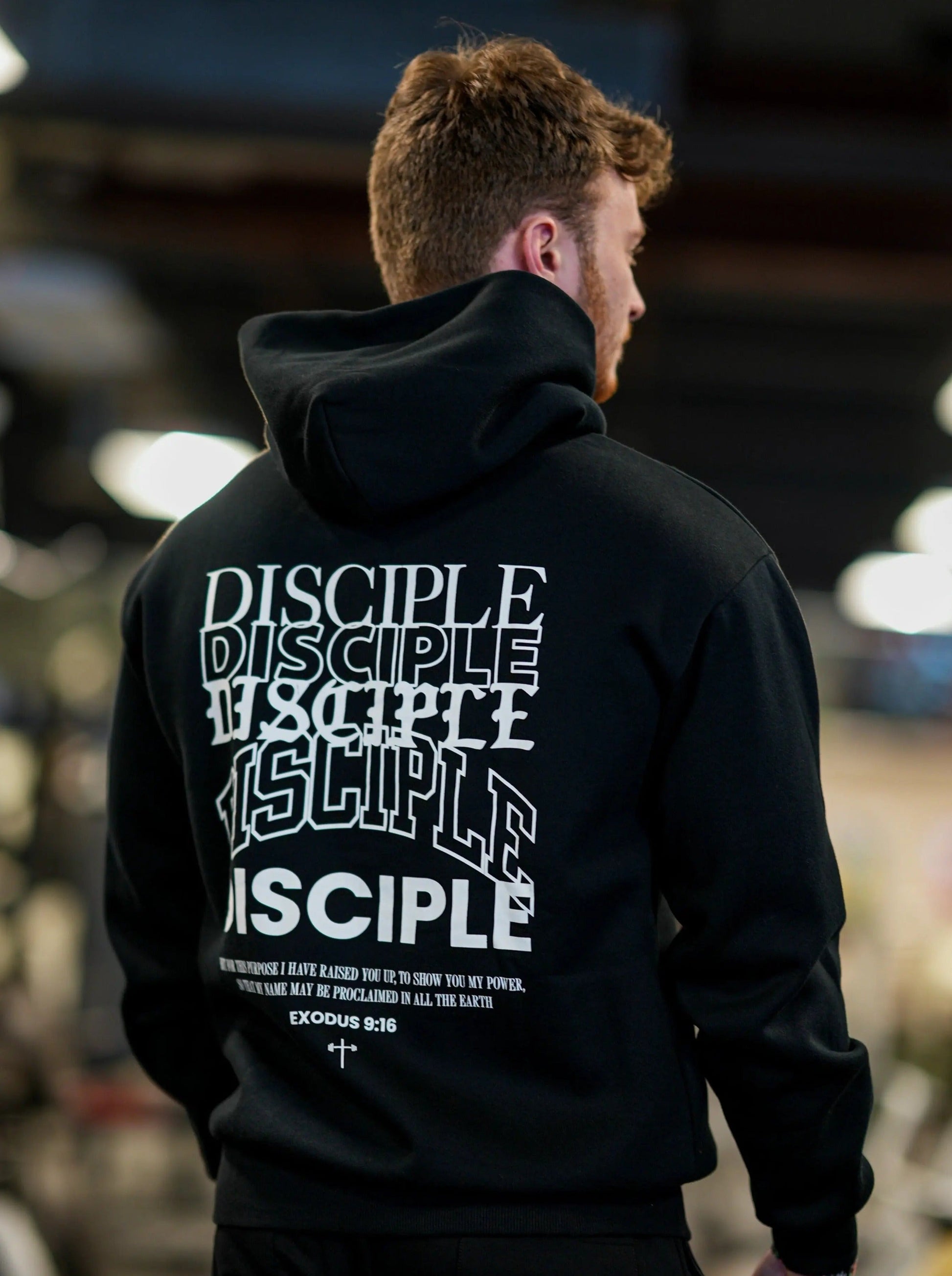 HolStrength Christian Disciple Hoodie