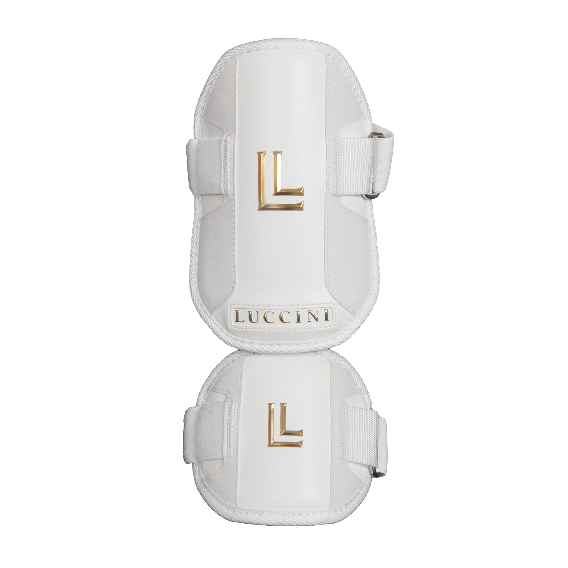 Luccini Baseball Elbow Guard - White