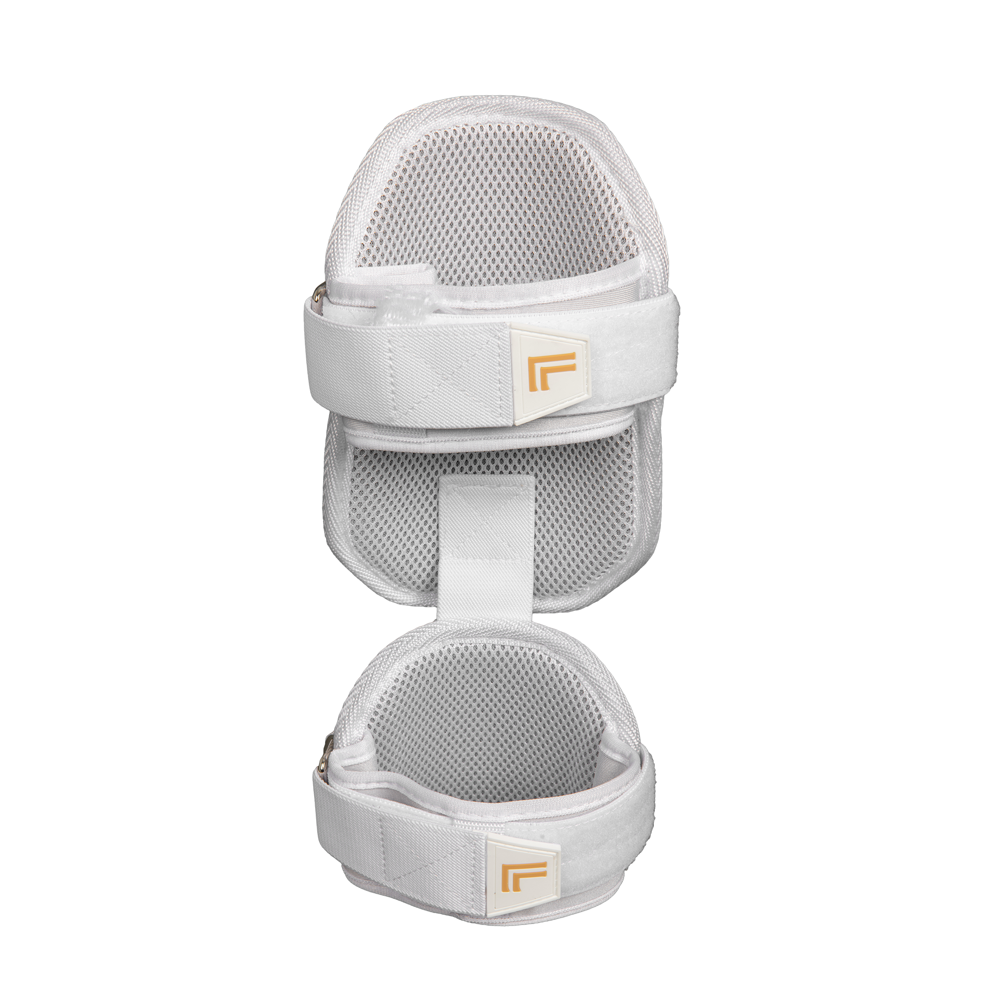 Luccini Baseball Elbow Guard - White