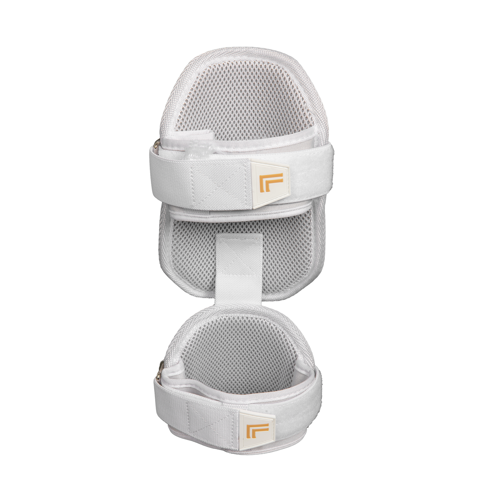 Luccini Baseball Elbow Guard - White
