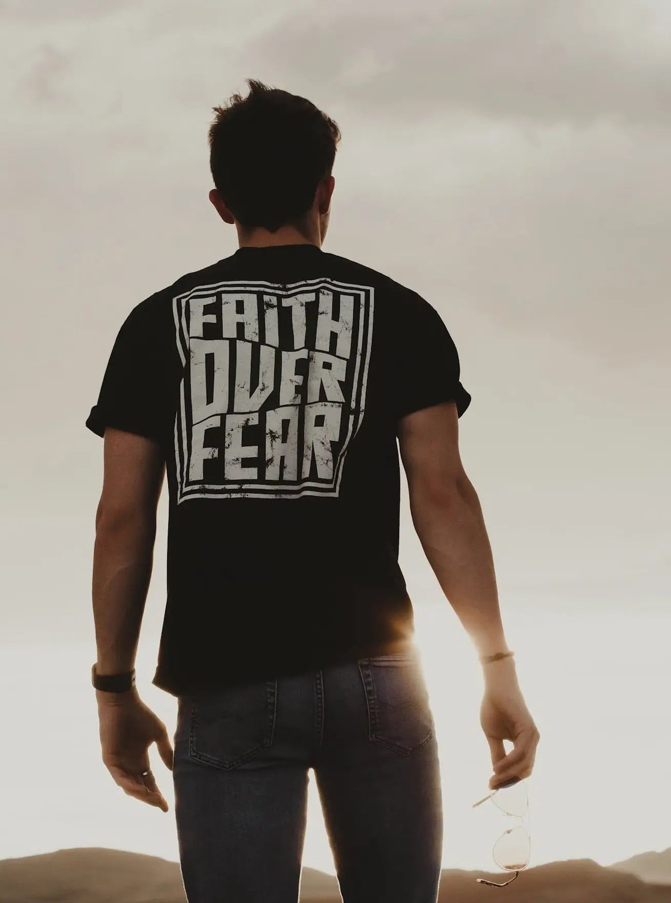 Faith Over Fear Tee