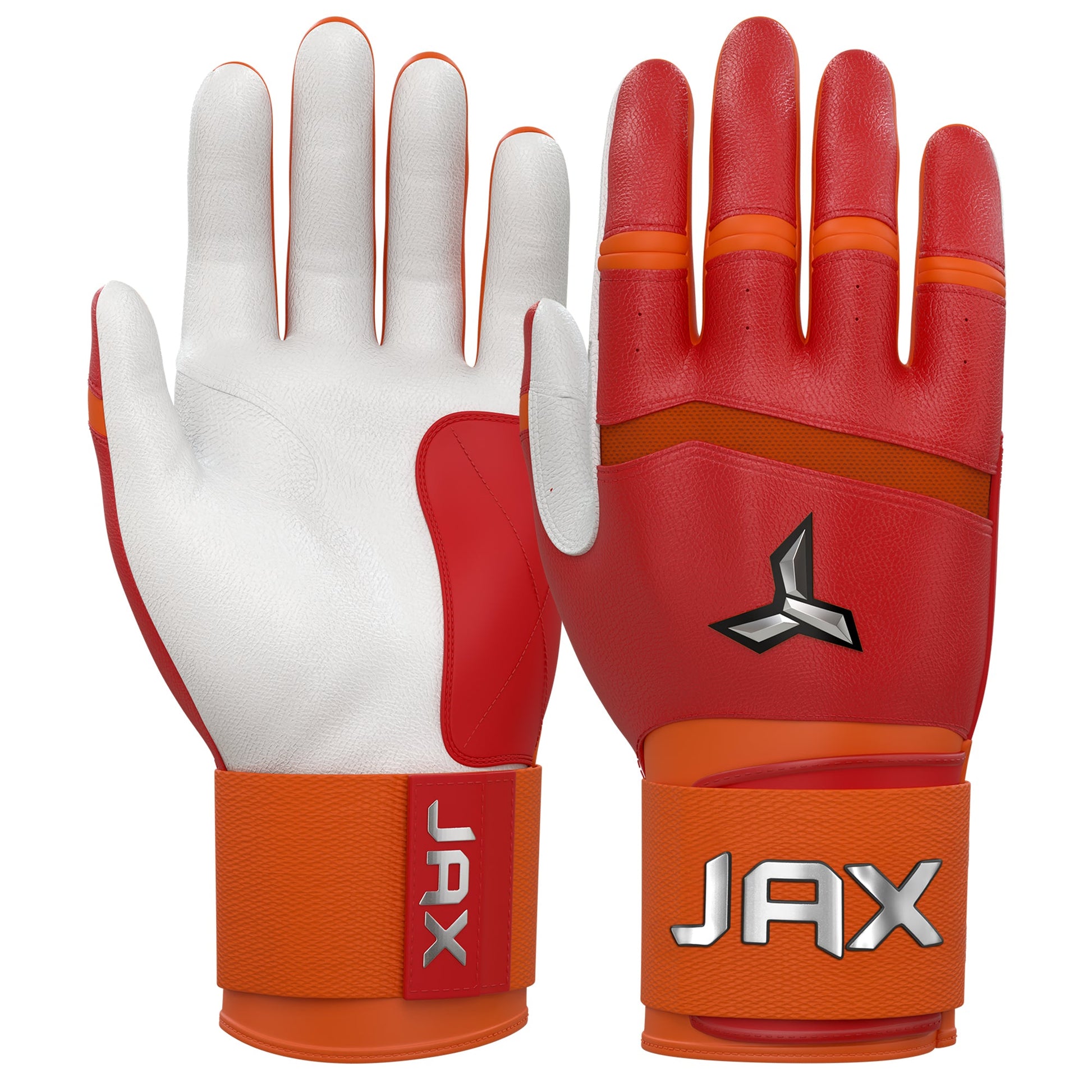 Jax Athletics Five-Tool Fruit Punch Batting Gloves | Strap Cuff