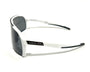 Diamond Krew Starter Youth Baseball Sunglasses | white frame and lens detail