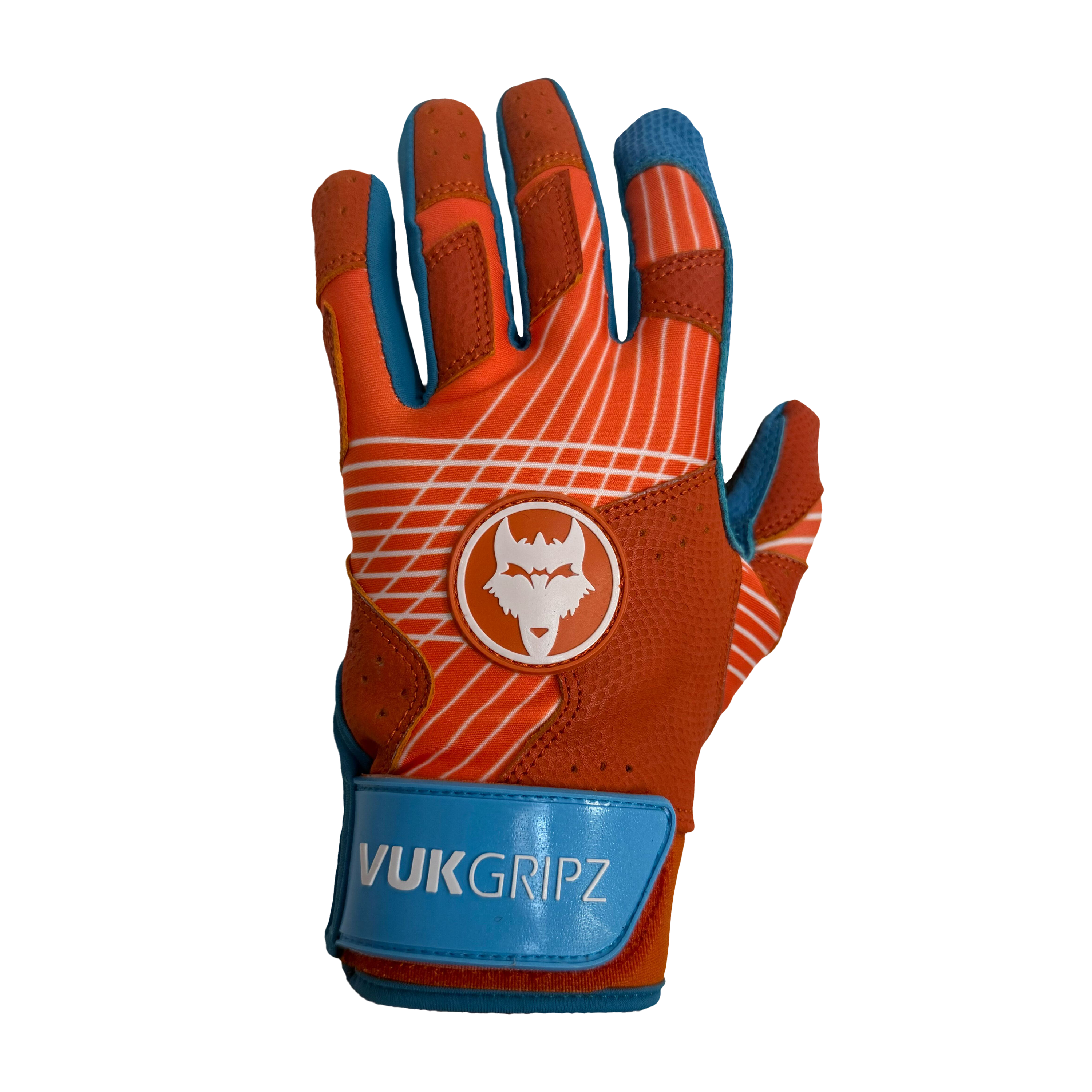 VukGripz Prowler Sunset Batting Gloves