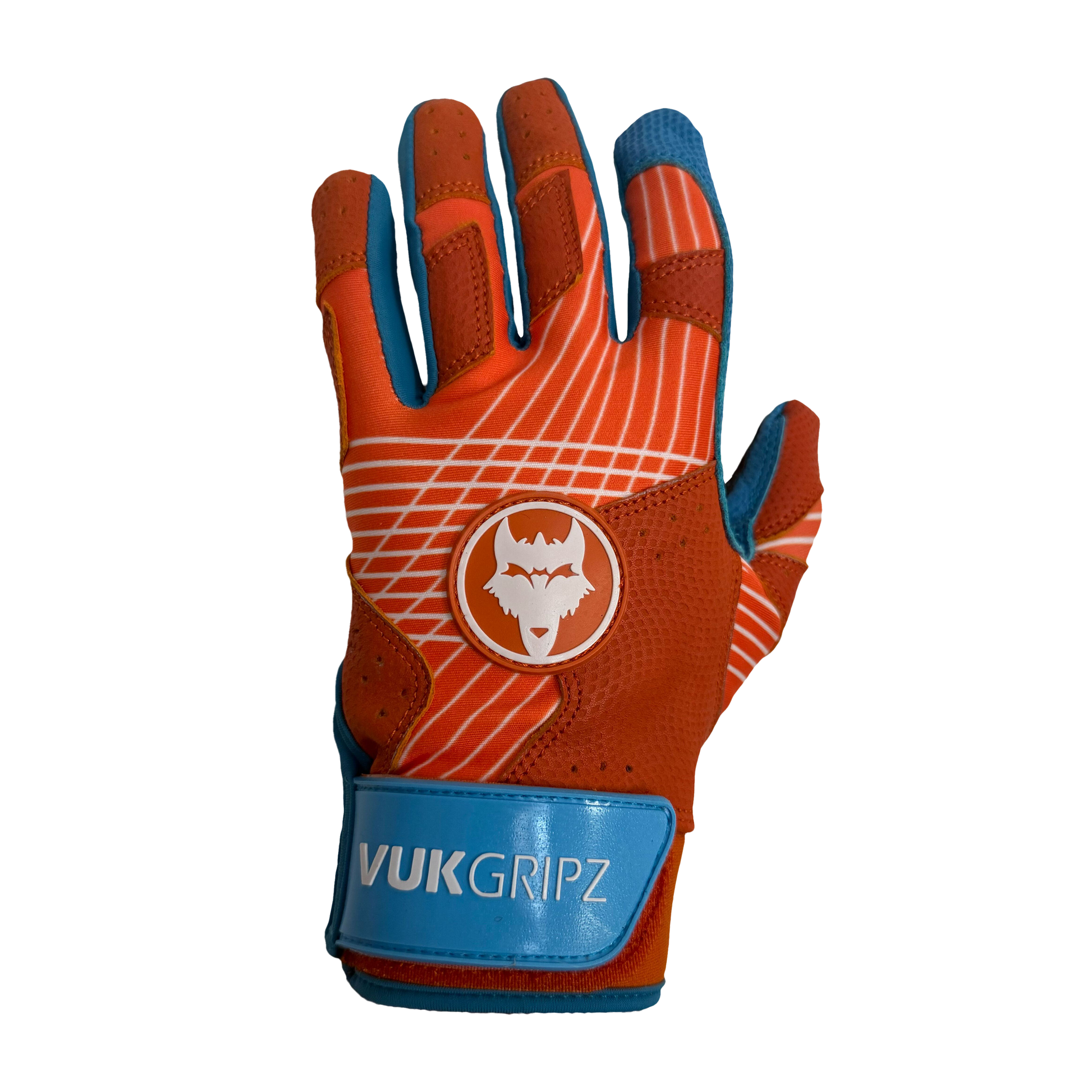 VukGripz Prowler Sunset Batting Gloves