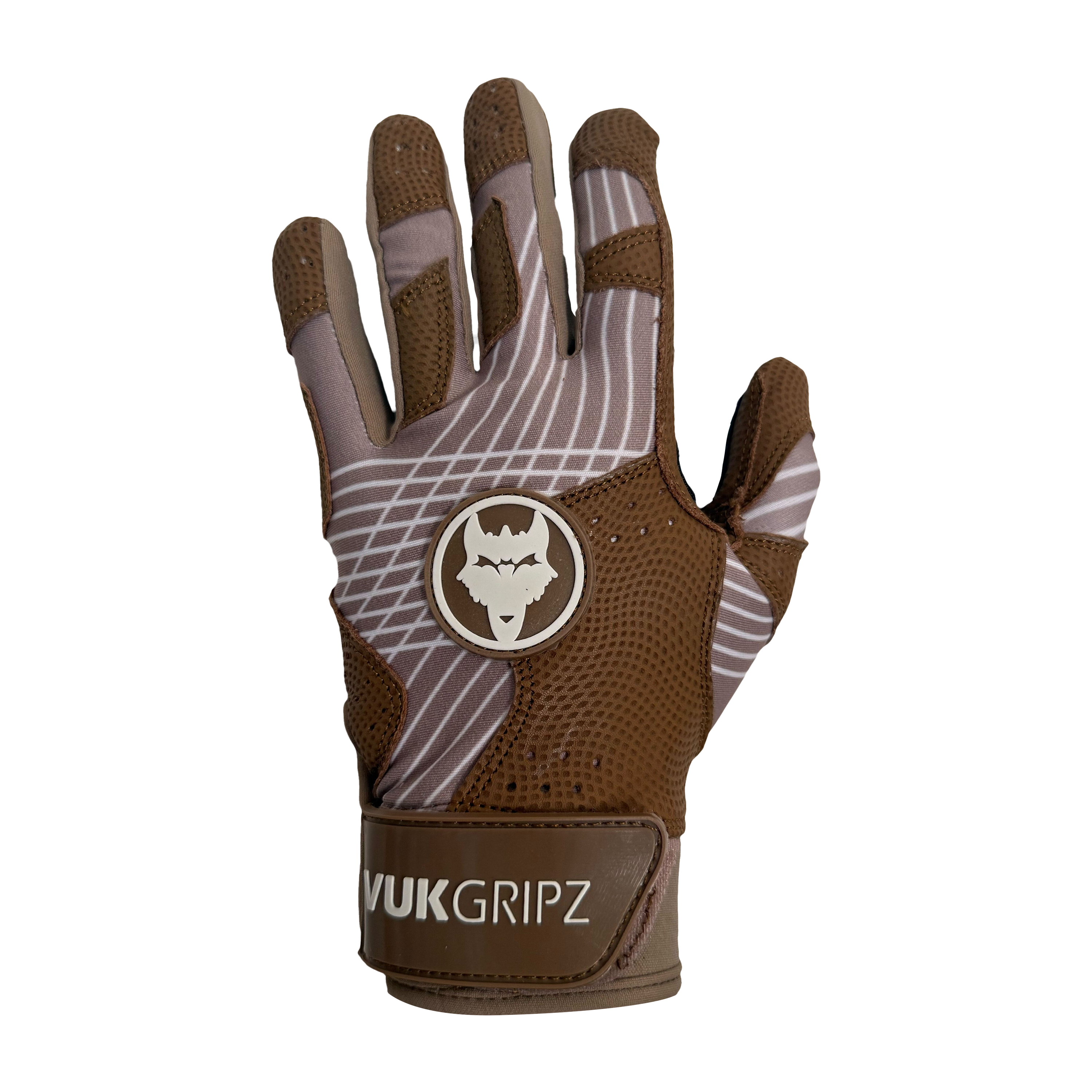 VukGripz Prowler Sandstorm Batting Gloves