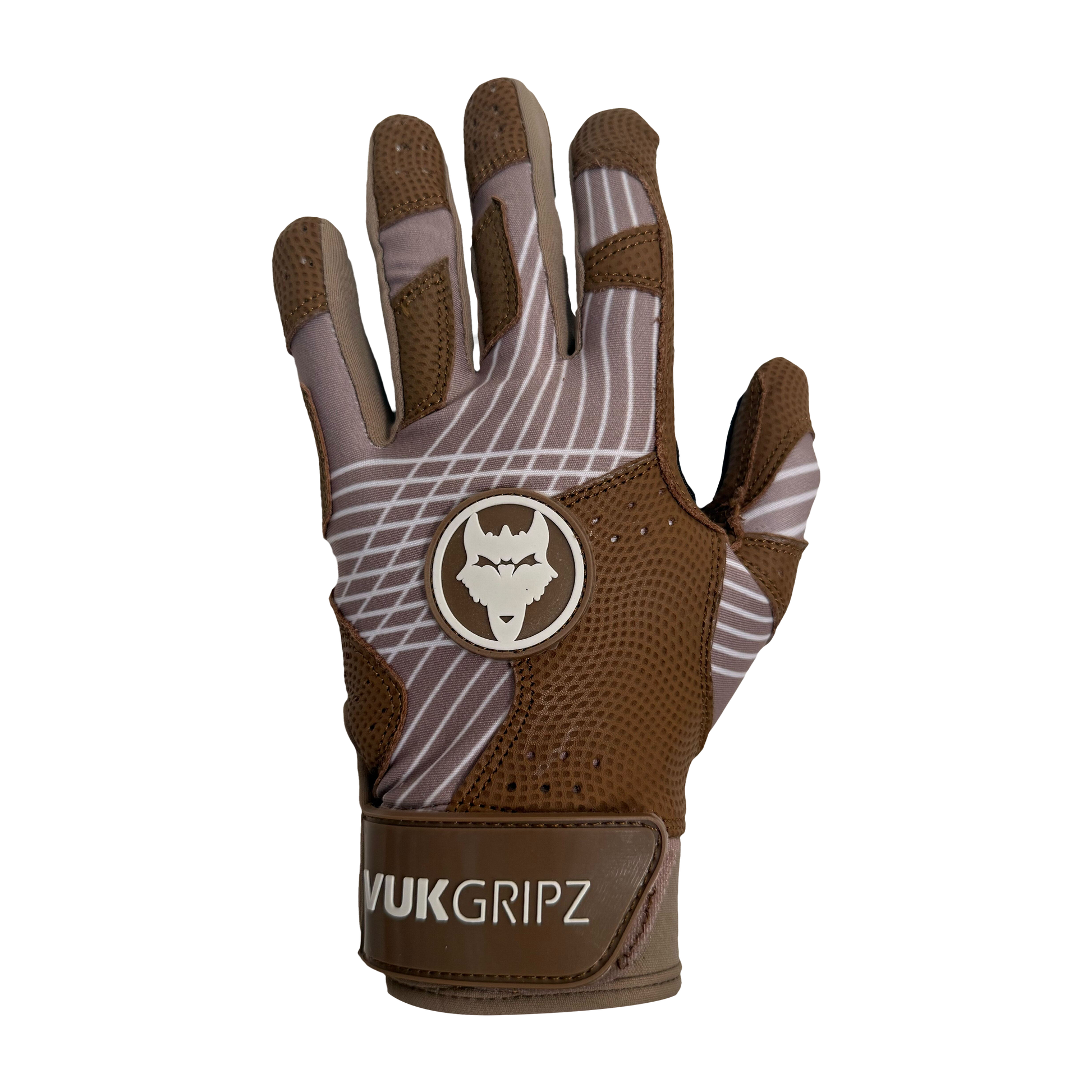 VukGripz Prowler Sandstorm Batting Gloves