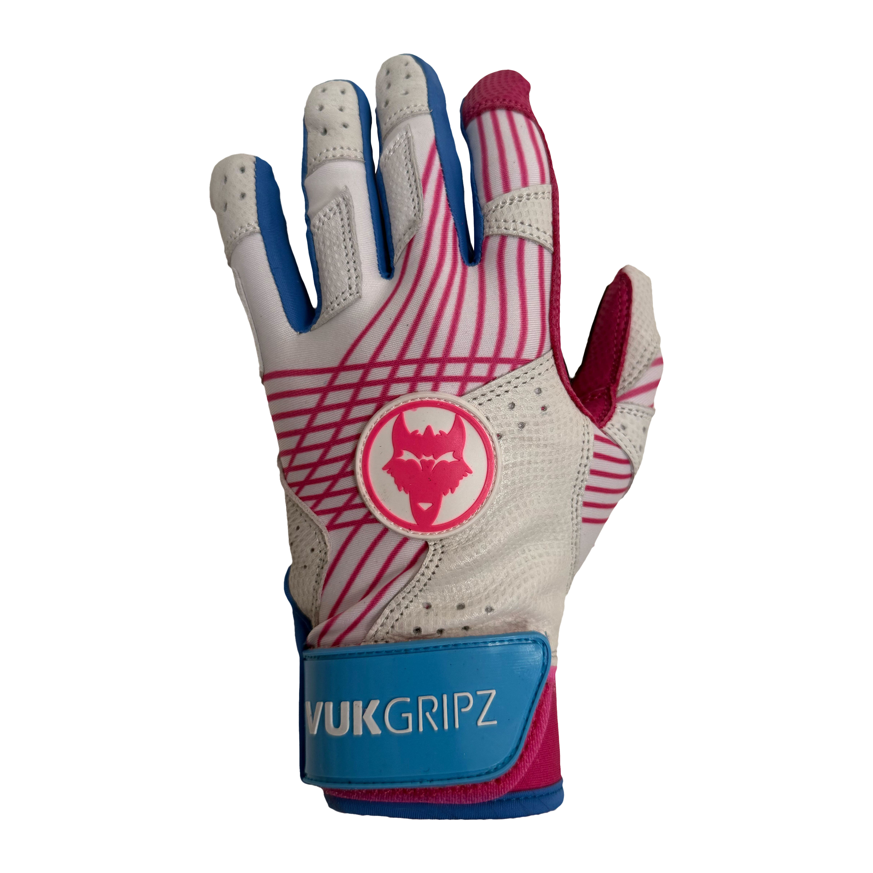 VukGripz Prowler Miami Night Batting Gloves