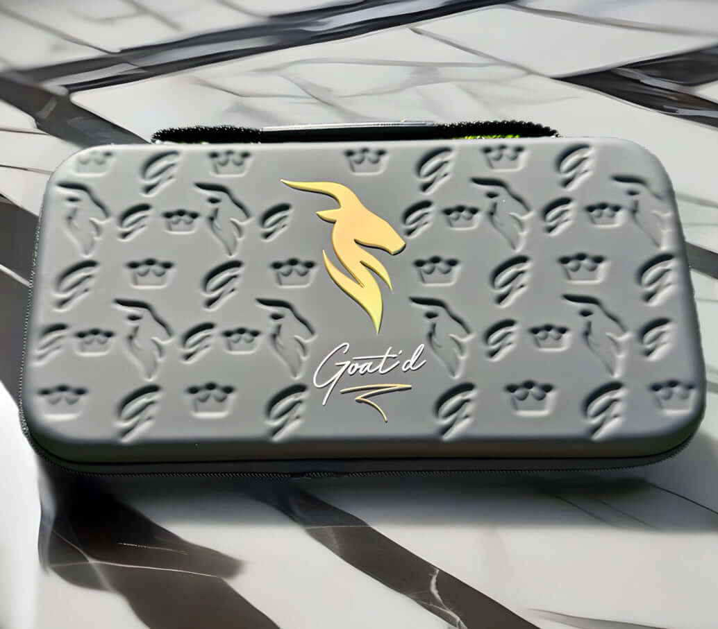 Goat'd Baseball Sliding Mitt Case Front