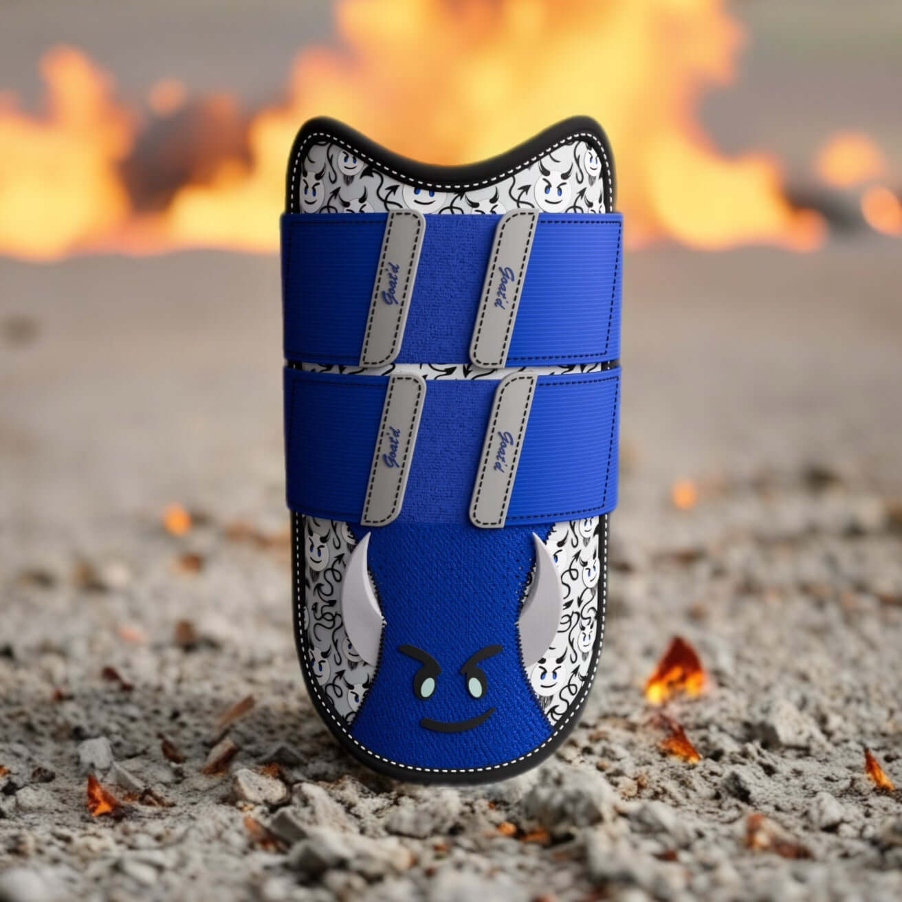Goat'd baseball elbow guard with double strap design, lightweight protective gear for hitters with secure fit and shock absorbing padding