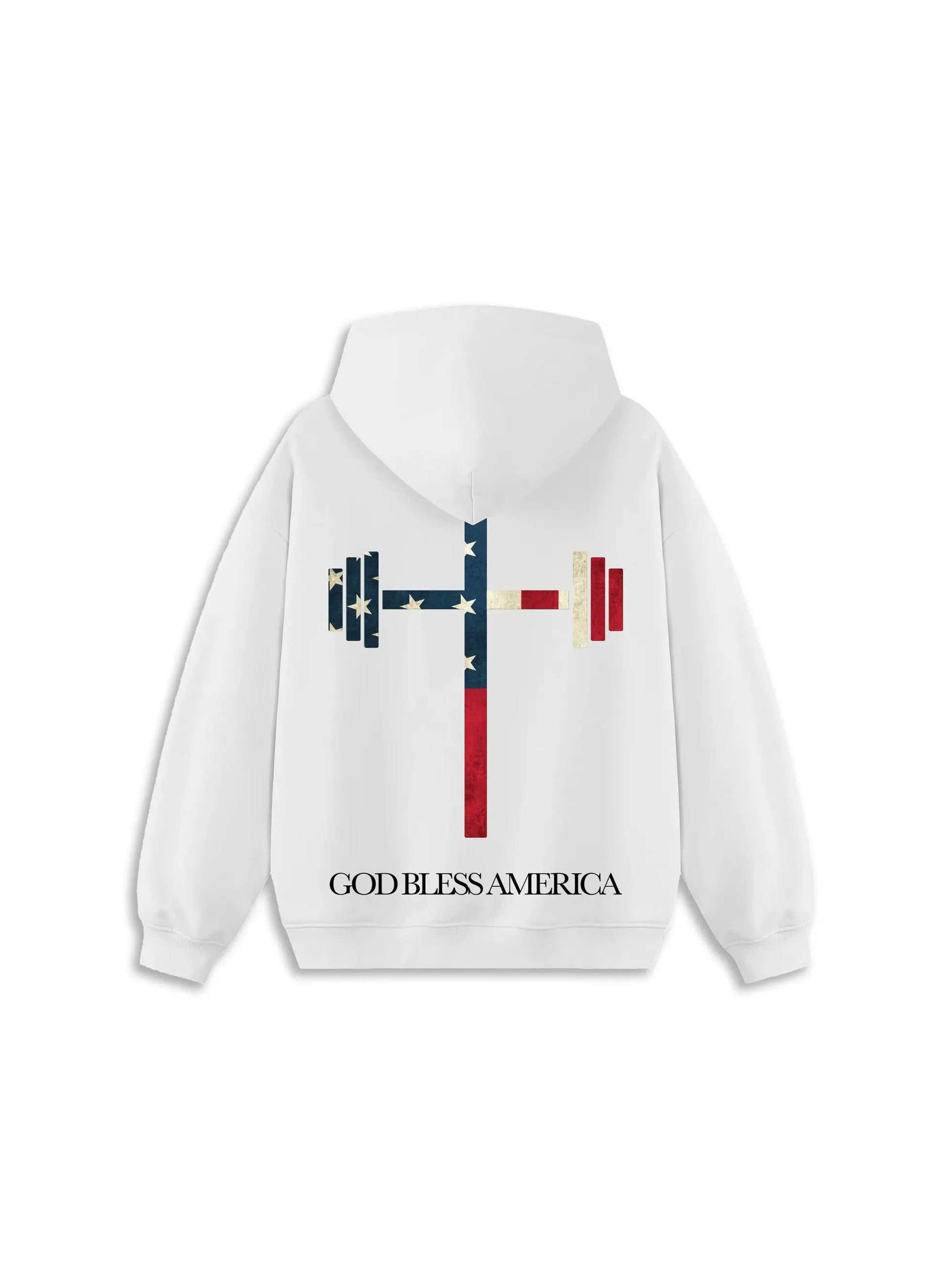 HolStrength God Bless America Hoodie