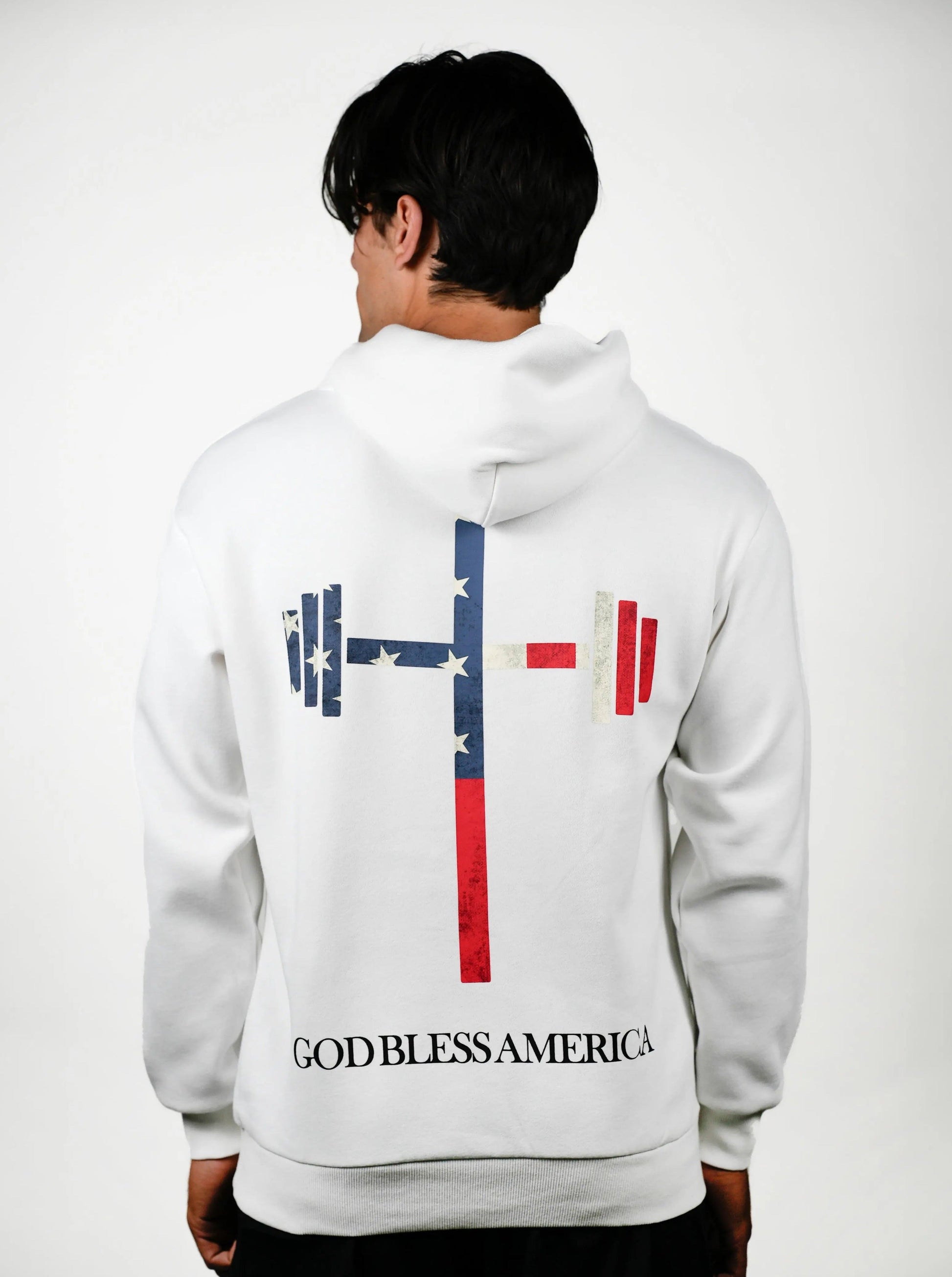 HolStrength God Bless America Hoodie