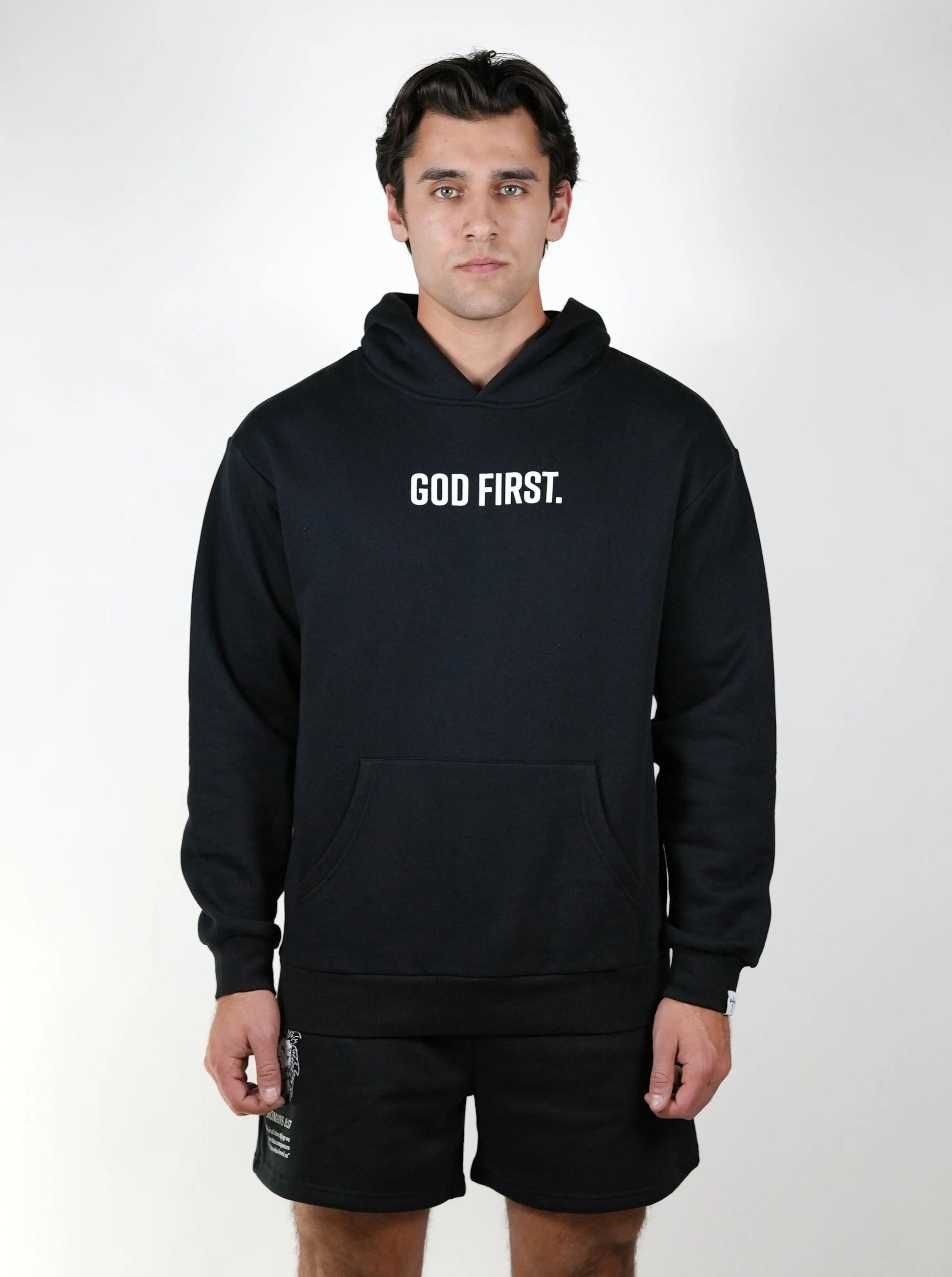 HolStrength God First Hoodie