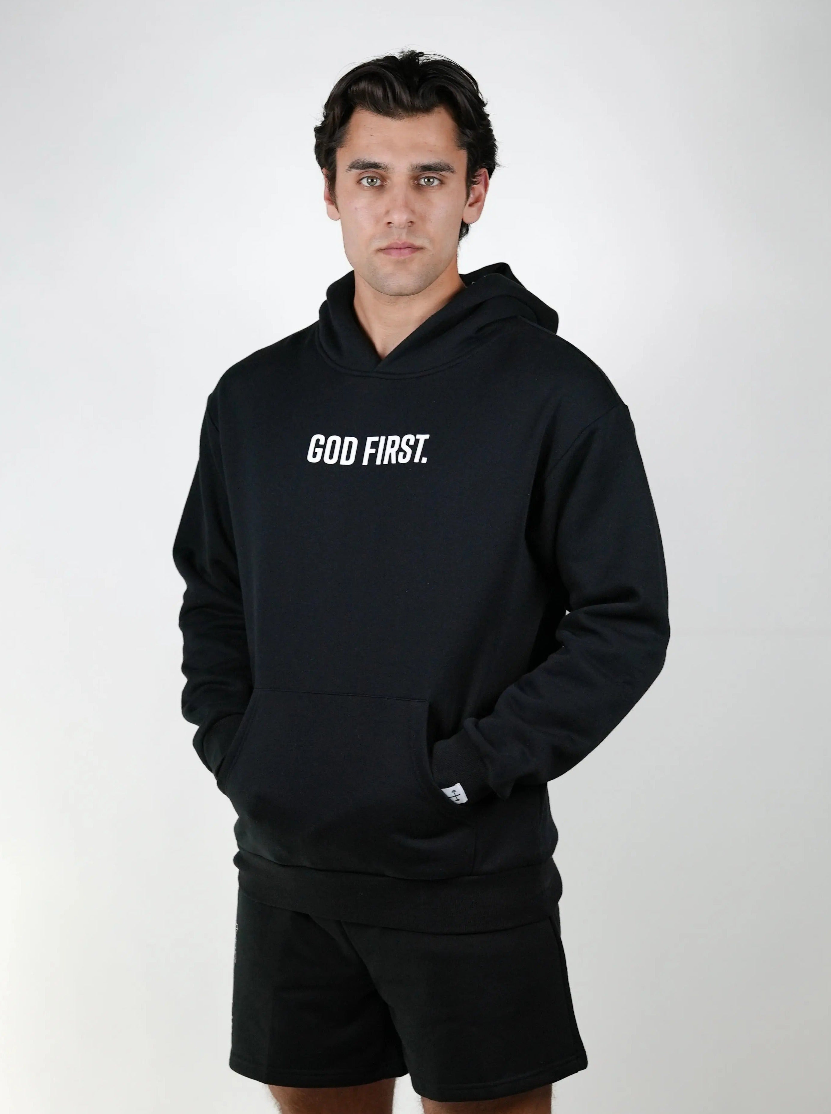 HolStrength God First Hoodie