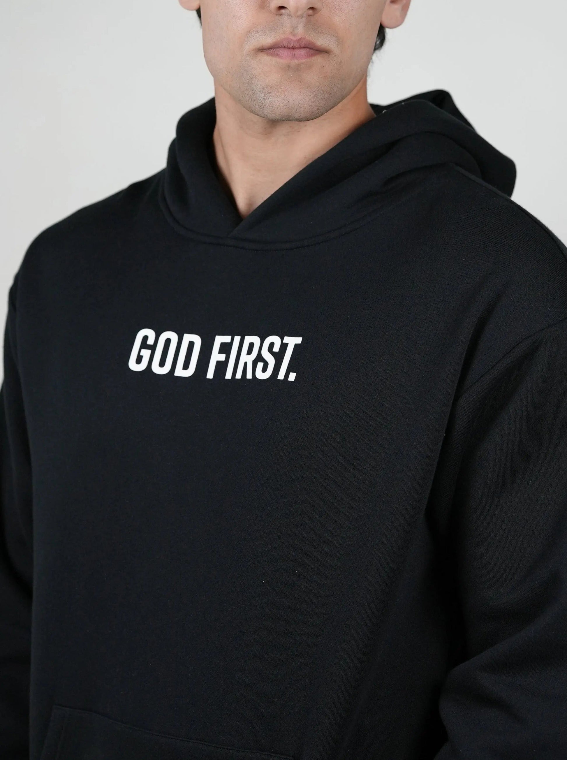 HolStrength God First Hoodie