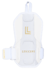 Luccini Baseball Hand Guard - White